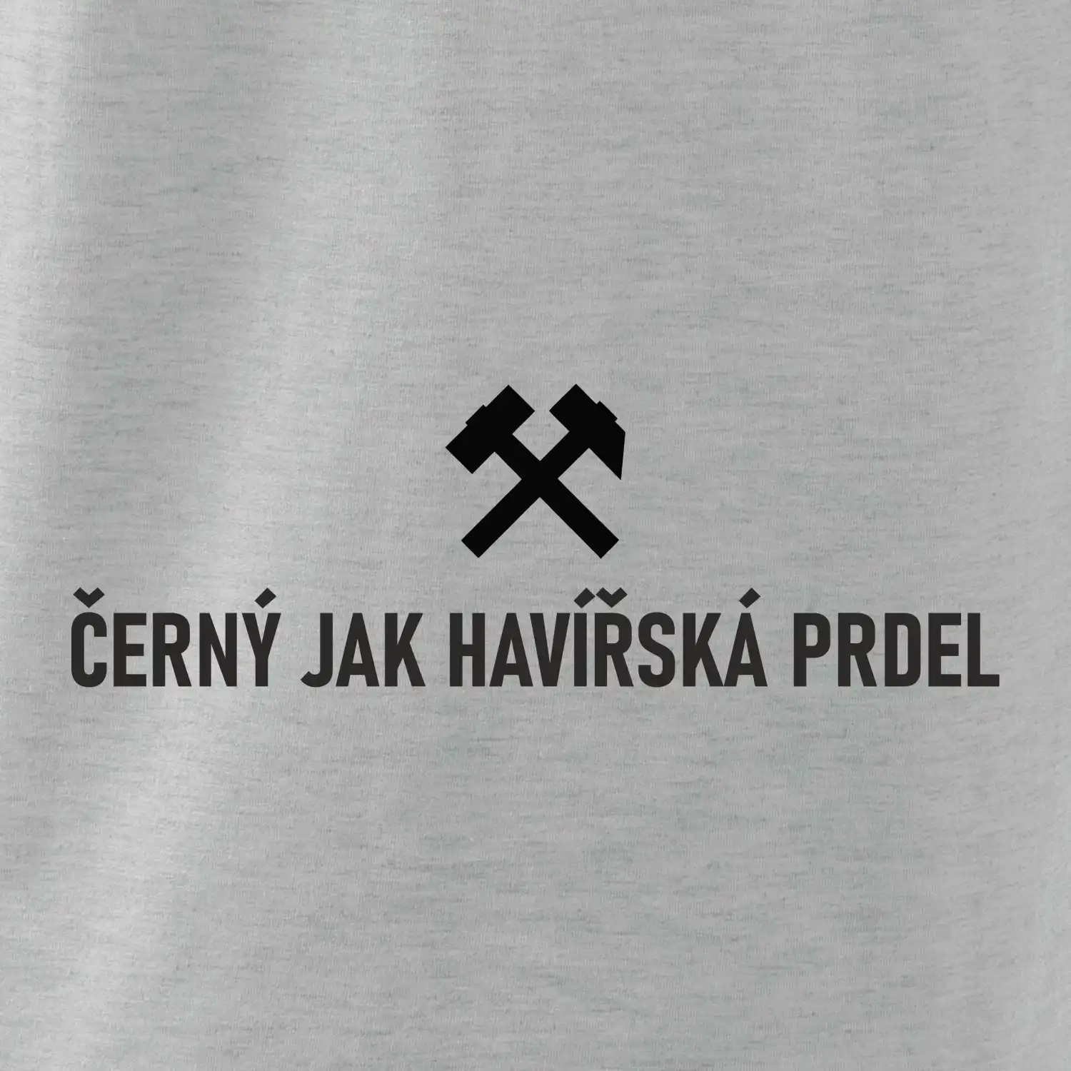 ČERNÝ JAK HAVÍŘSKÁ PRDEL﻿