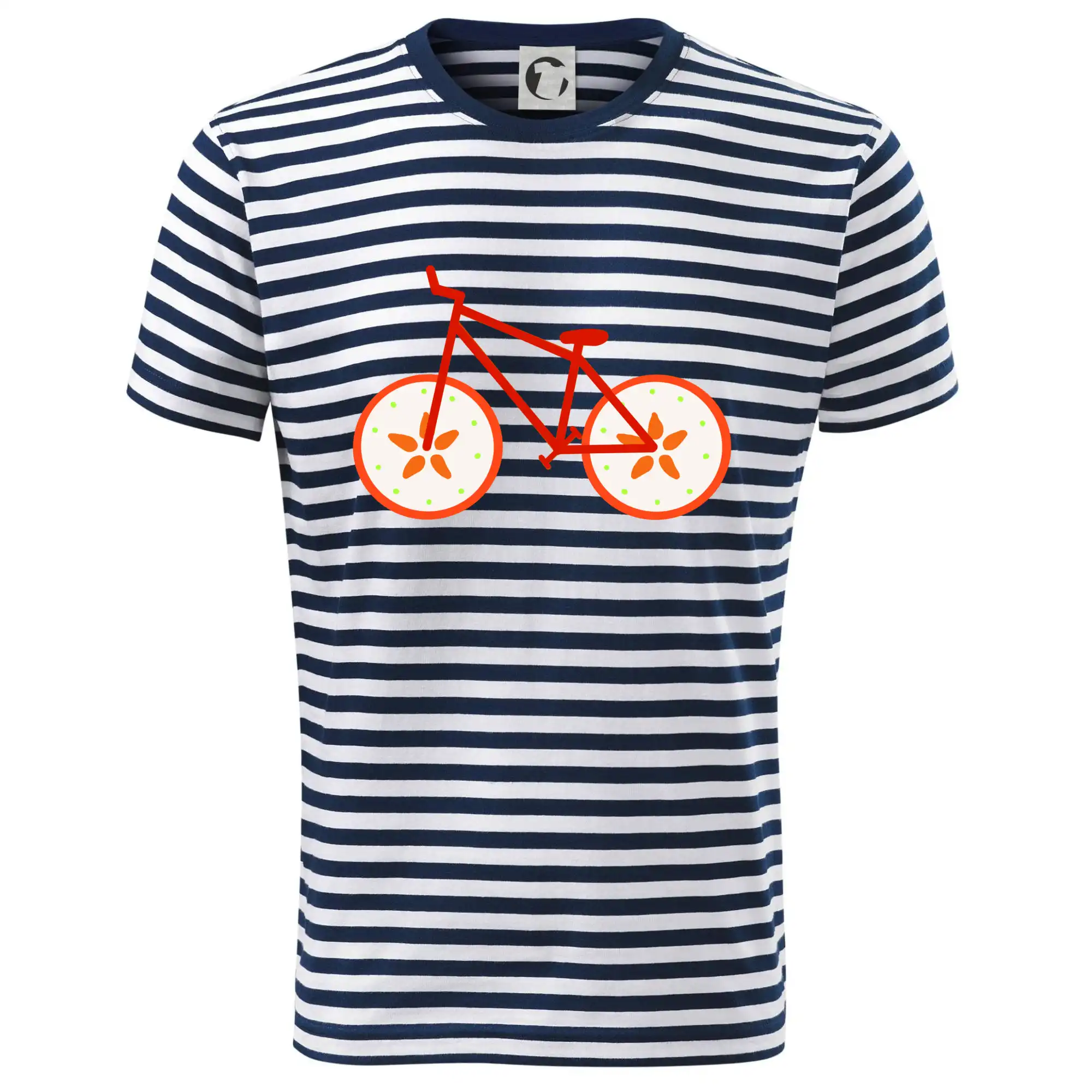 Tričko ako darček pre cyklistu - Bicykel Jablko (Moňas) - Dětské triko na vodu