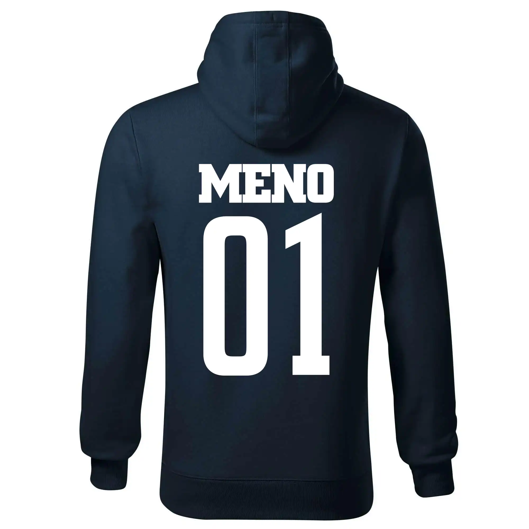 Hokejový dres - vlastné meno a číslo