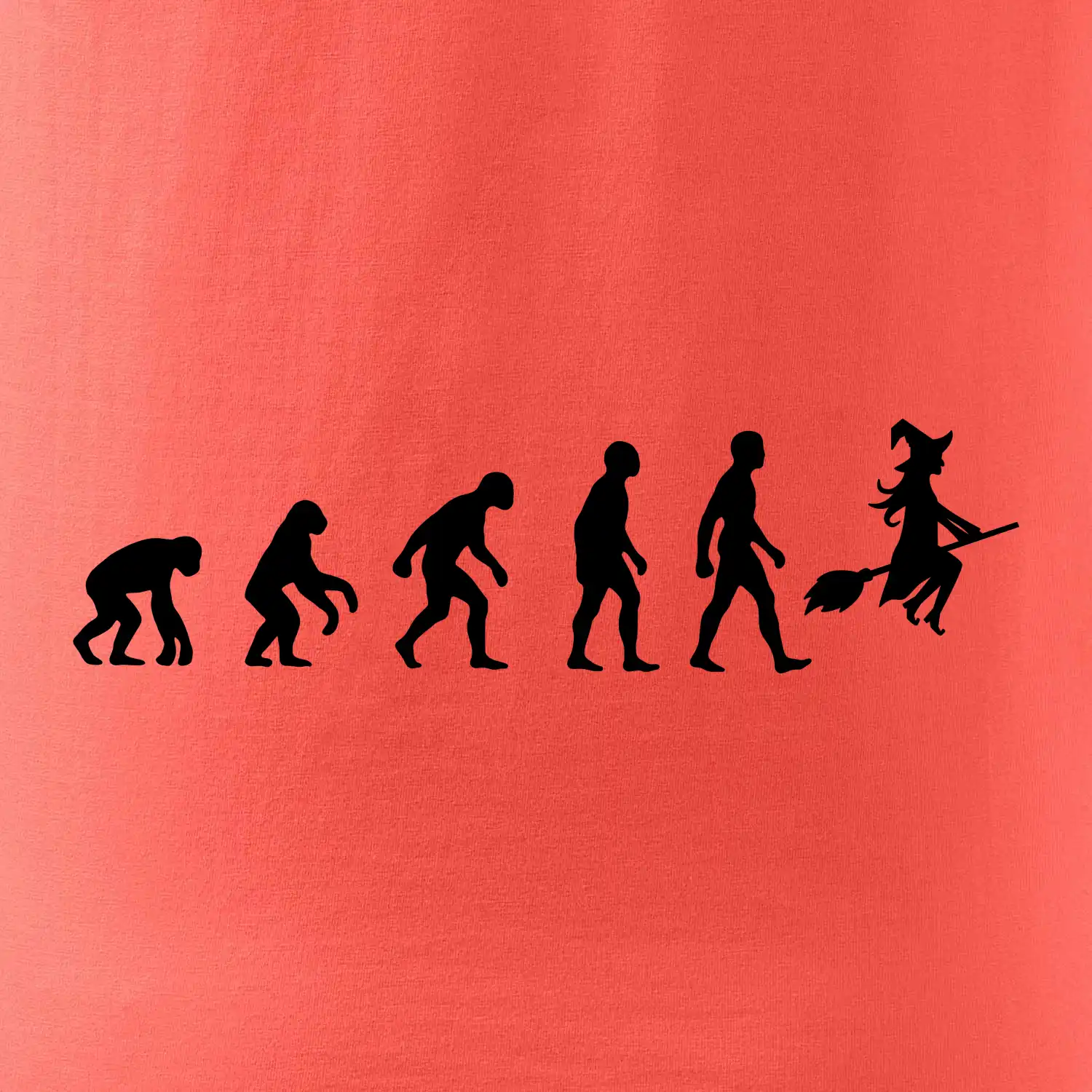 Evoluce čarodějnice