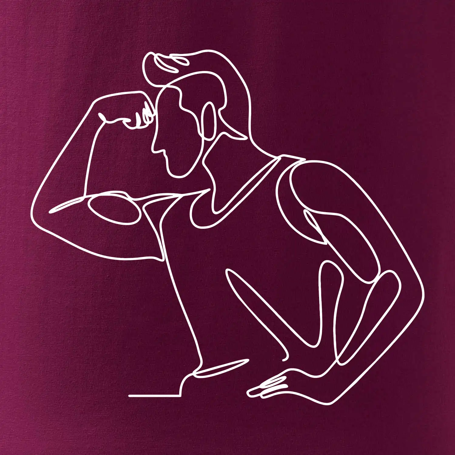 Posilování biceps jedním tahem