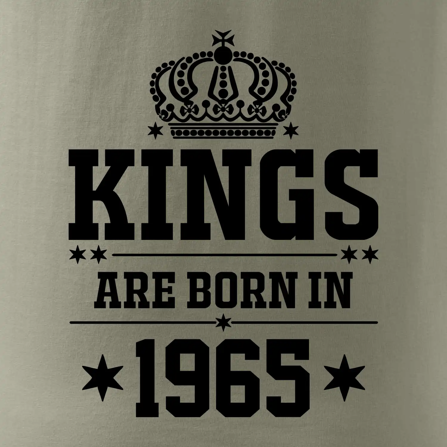 Kings are born in 1965