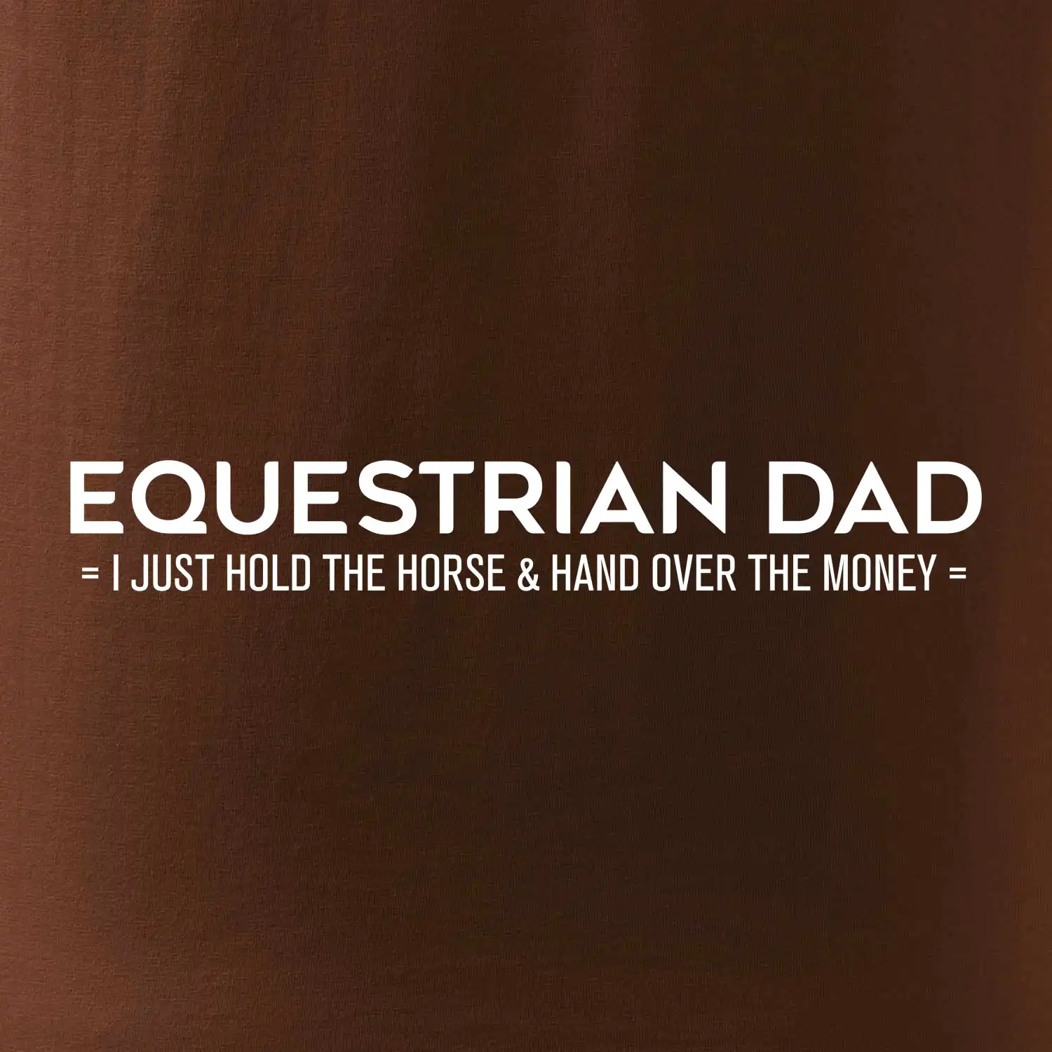 Equestrian dad