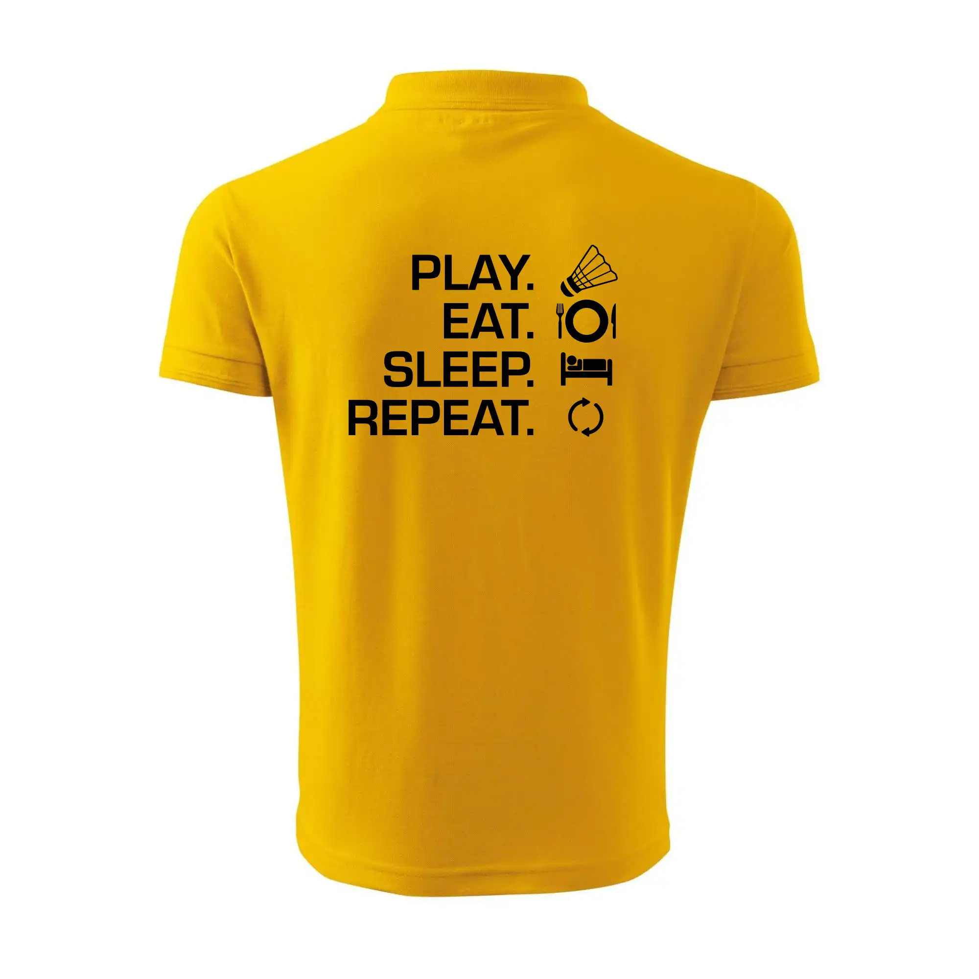 Play Eat Sleep Repeat badminton