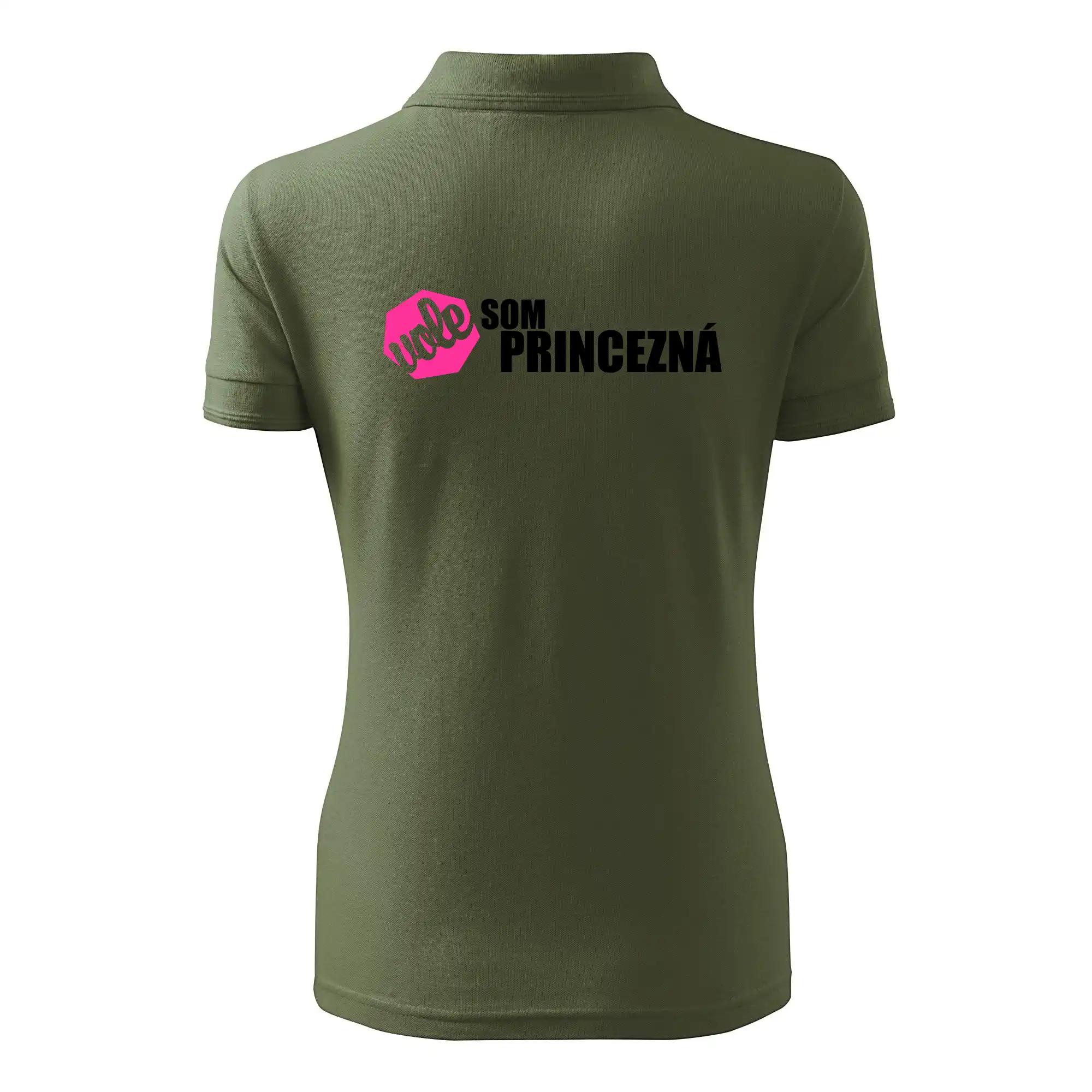 Som princezná Vole - tlačiarenské