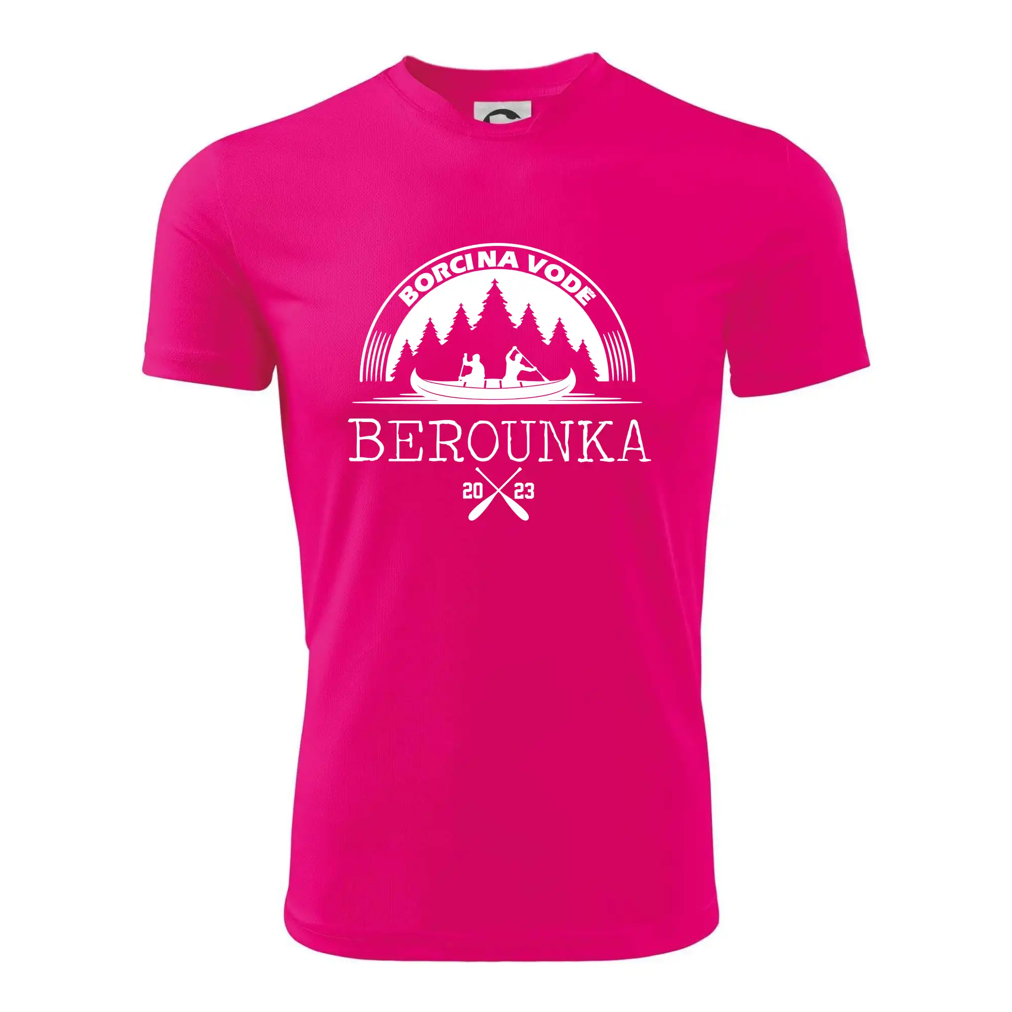 Na vodu - Kanoe les (vlastní nápis)