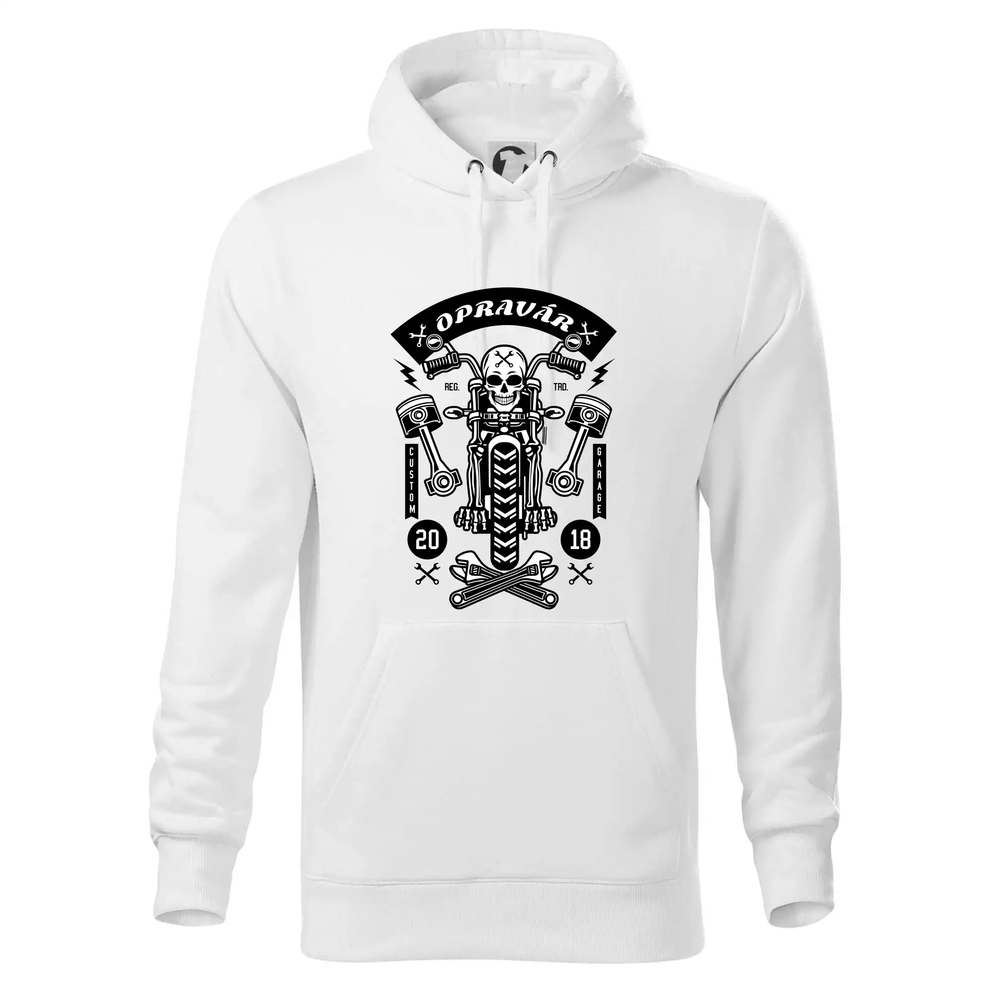 Motorkár  lebka opravár