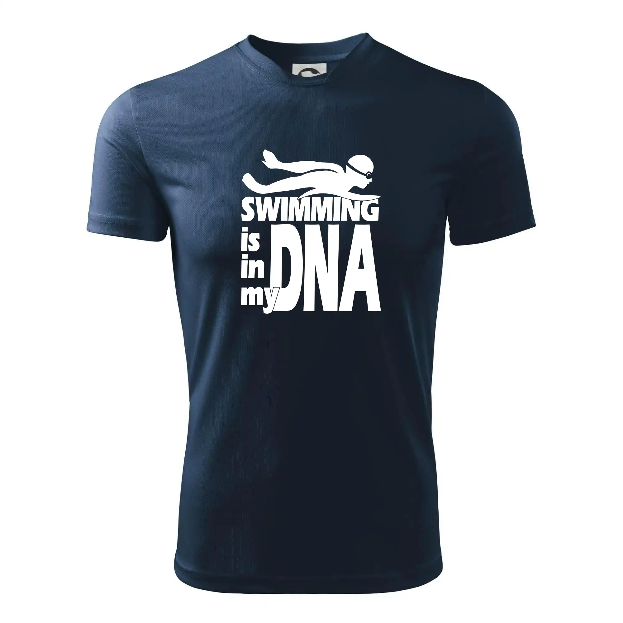 Swimming is in my DNA