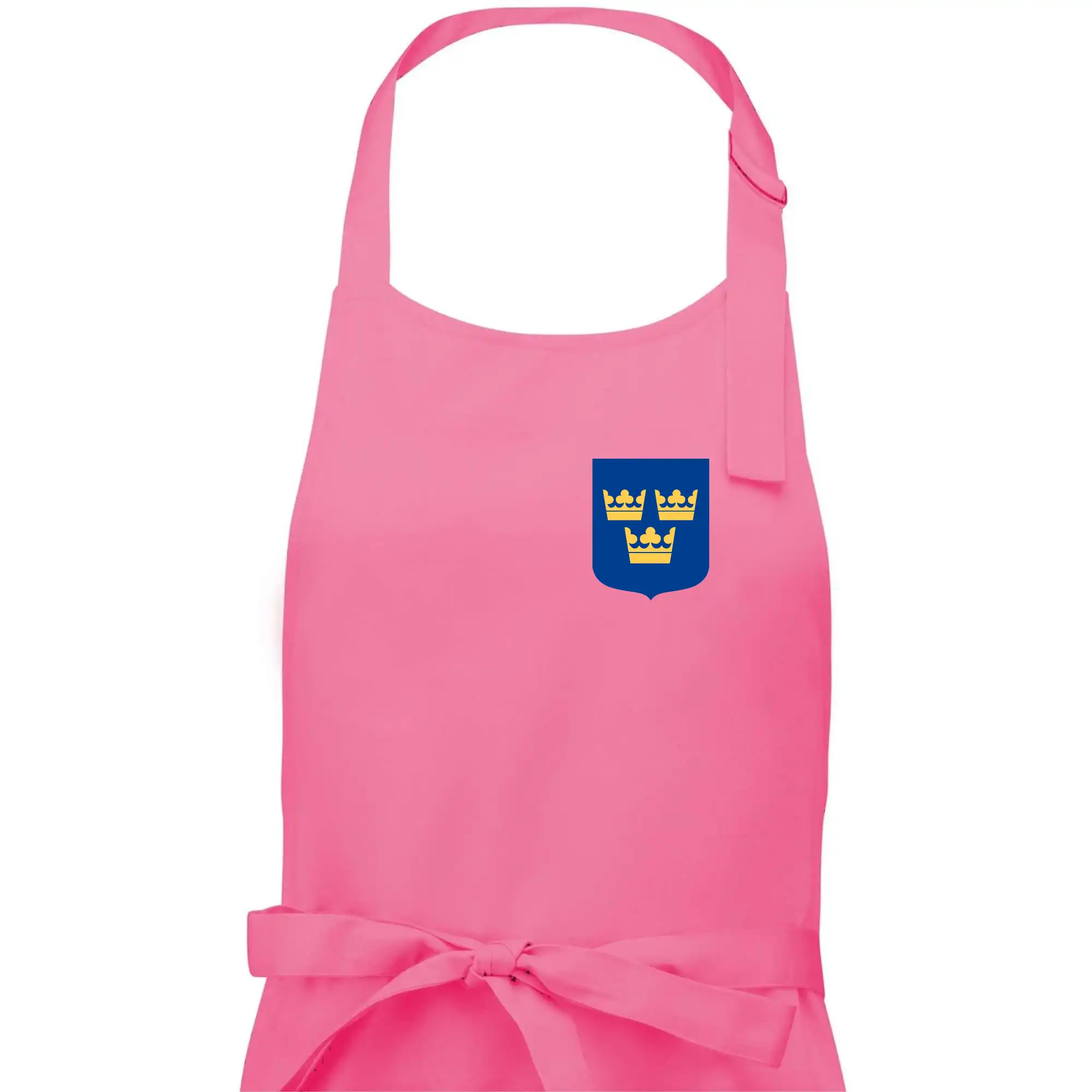 Švédský znak tři korunky na prso