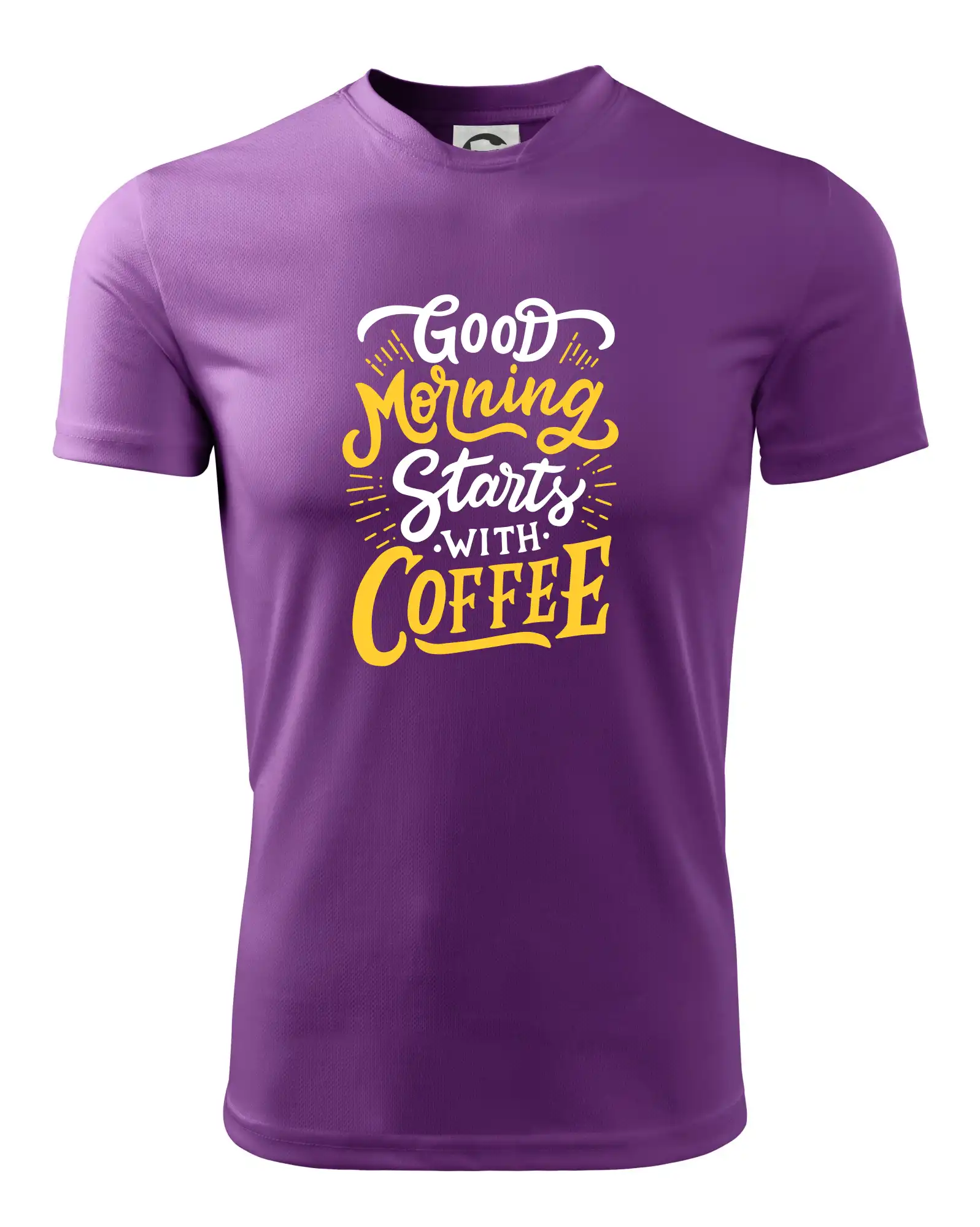 Good Morning Starts with Coffee