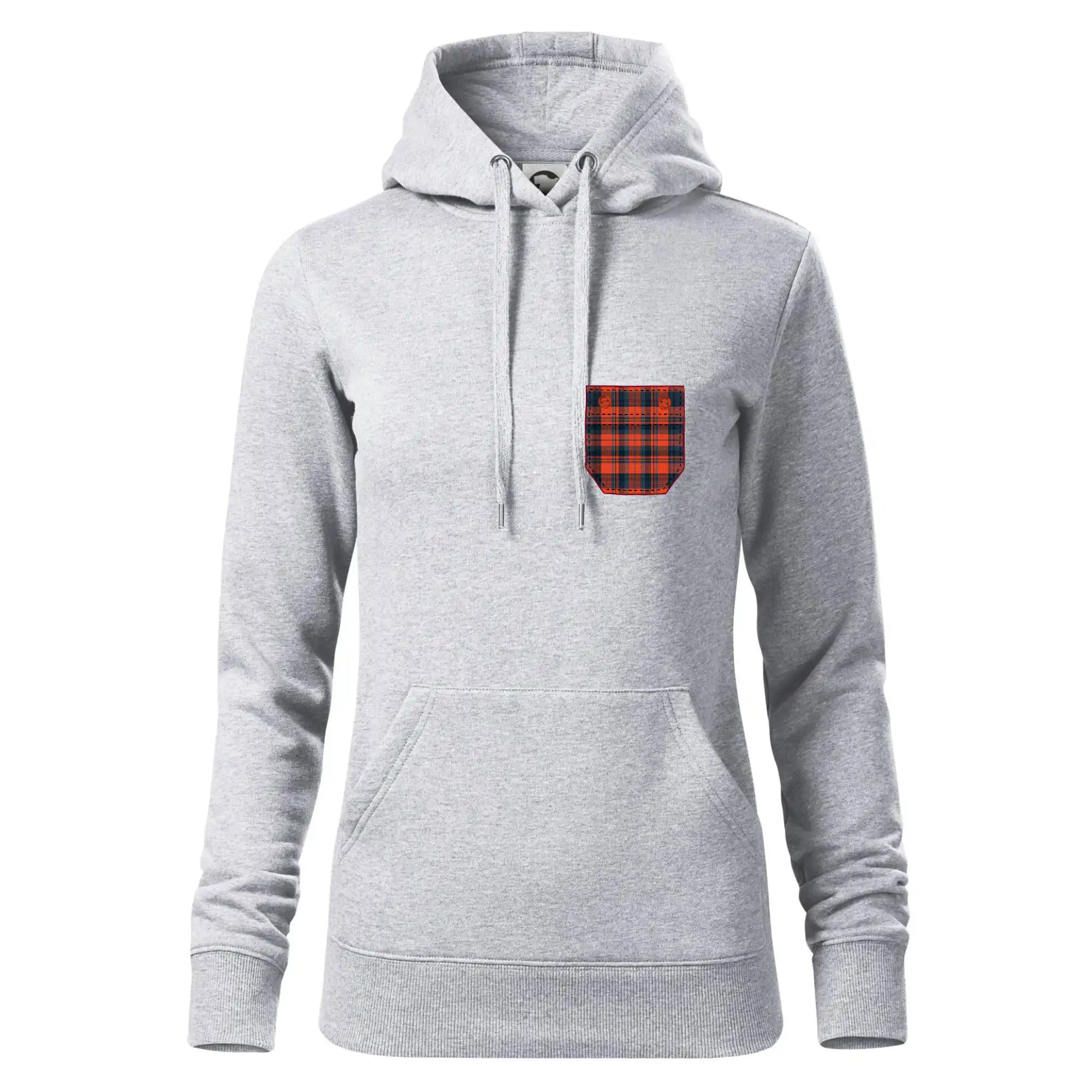 Flanelové triko červené