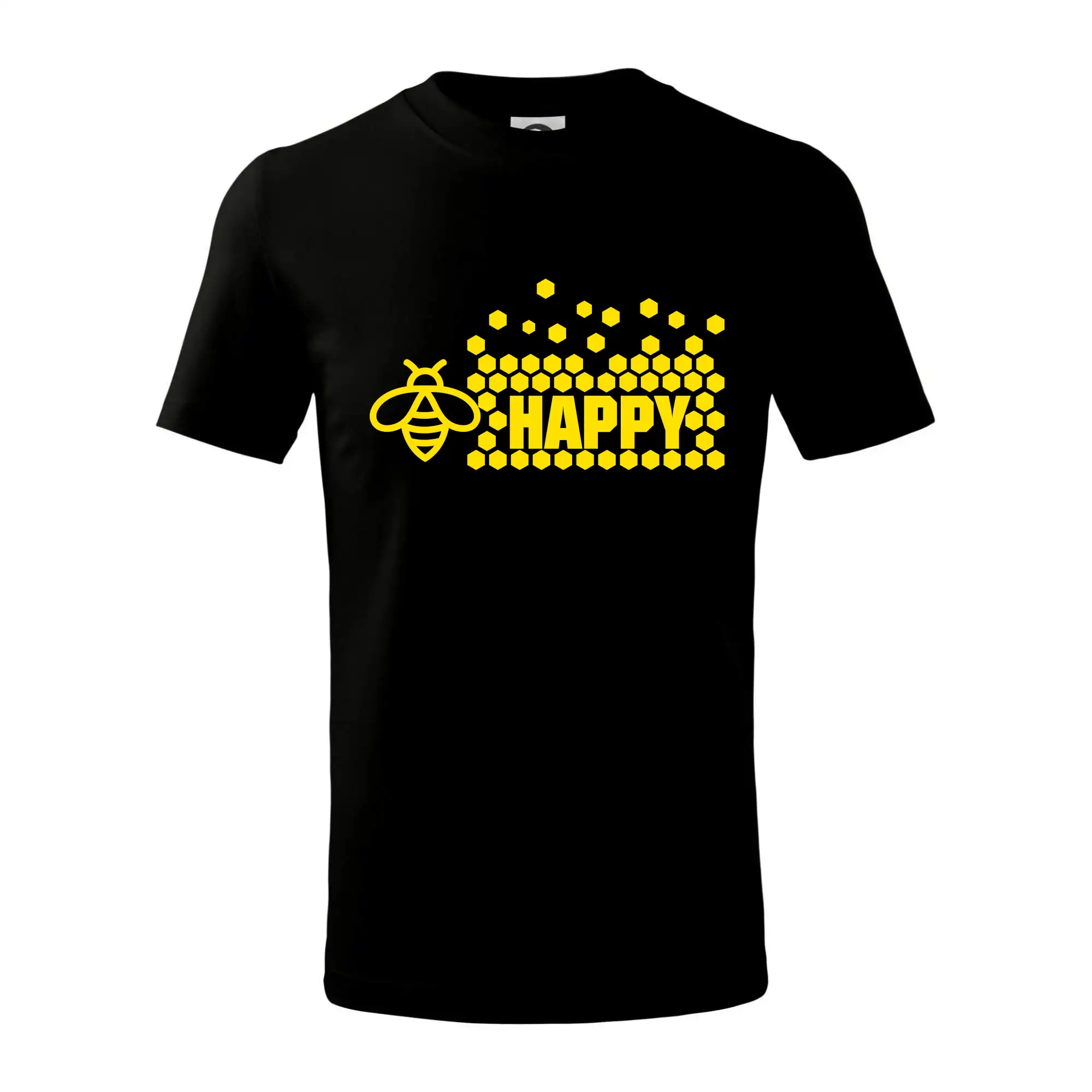 Bee Happy - Tričko detské bavlnené