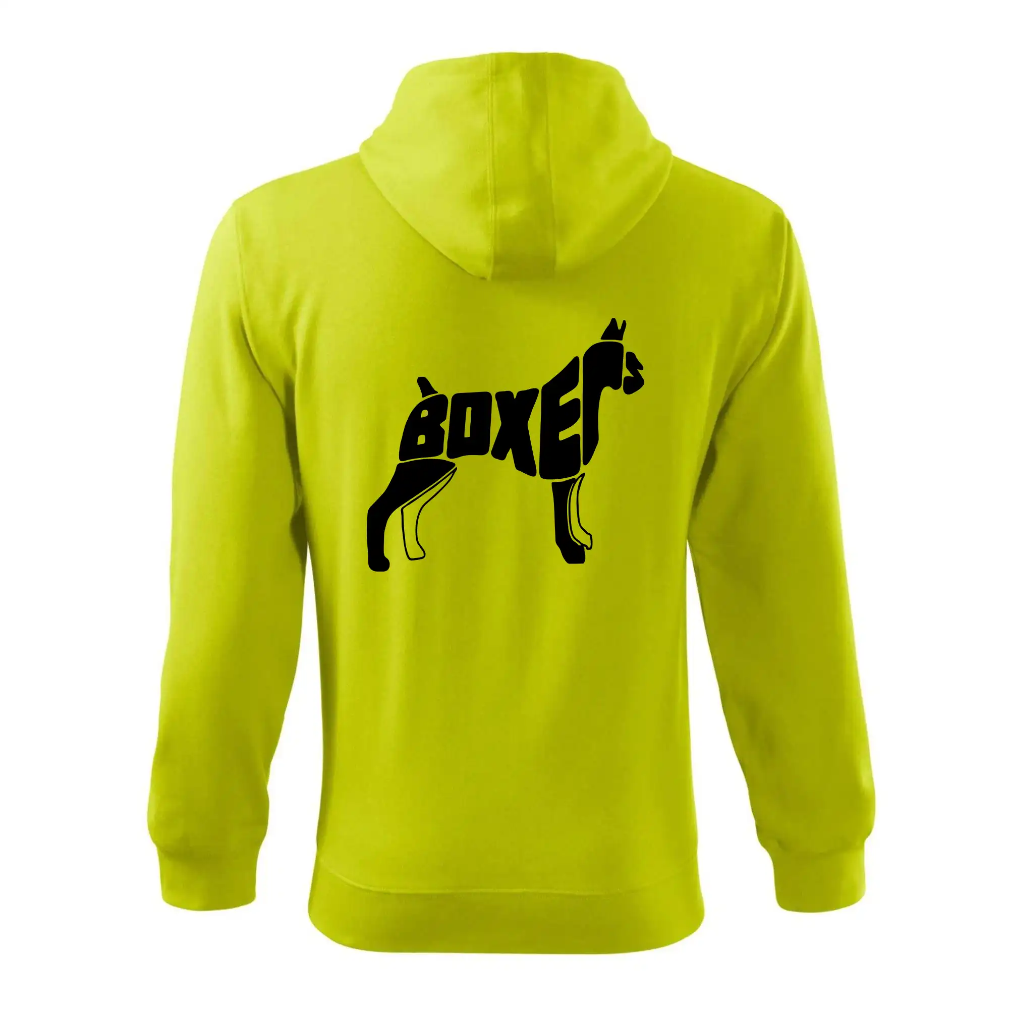Boxer nápis v těle