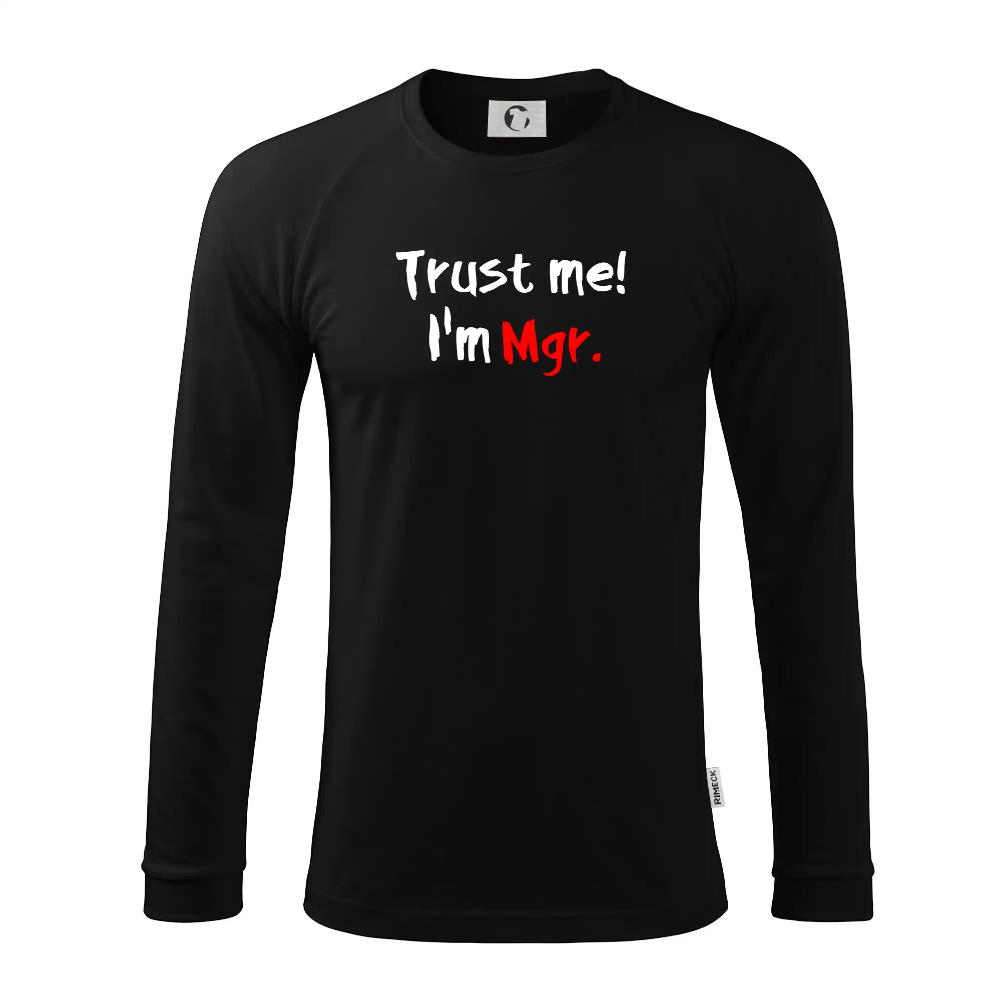 Trust me I´m  Mgr. / Věř mi jsem Magistr.
