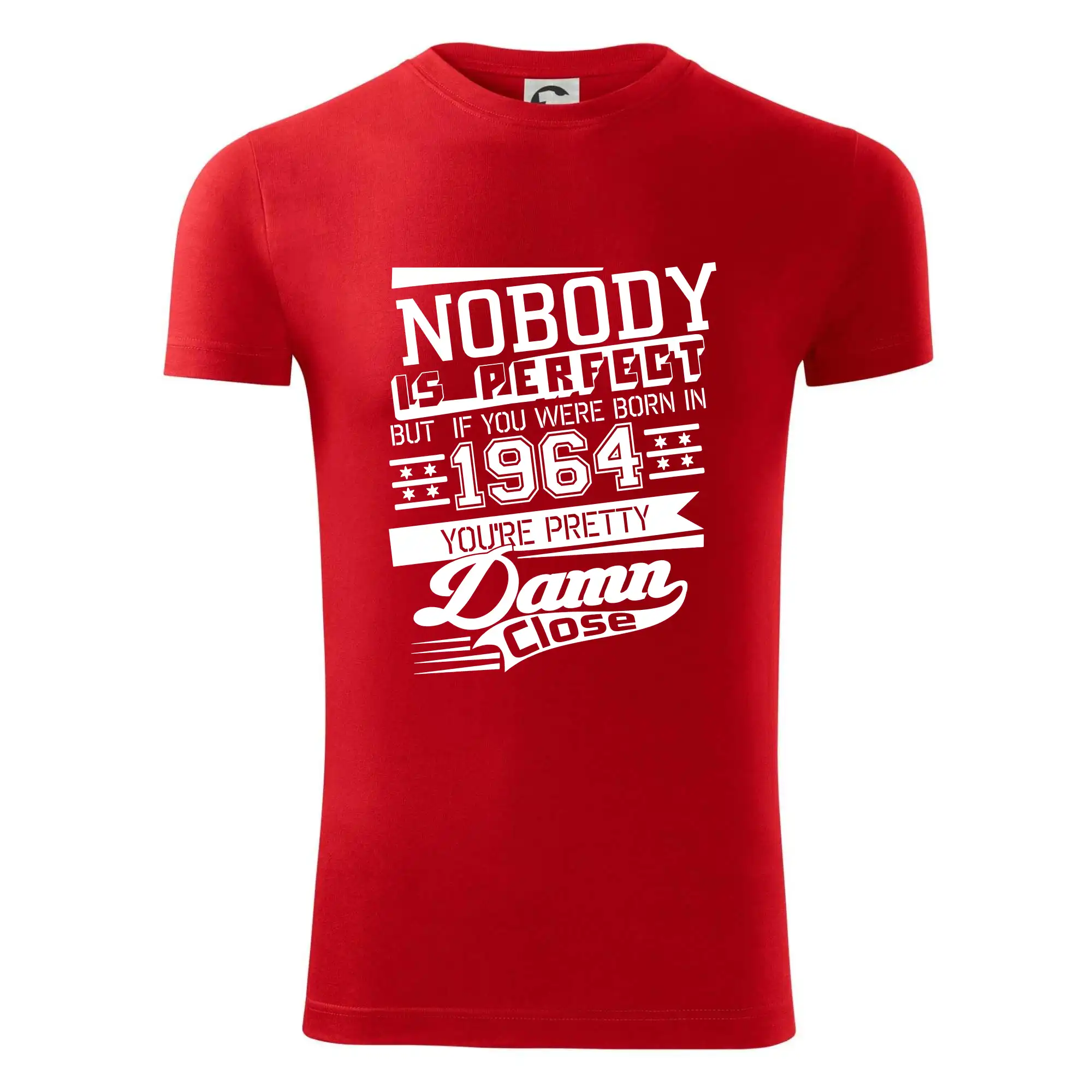 Nobody is perfect - 1964