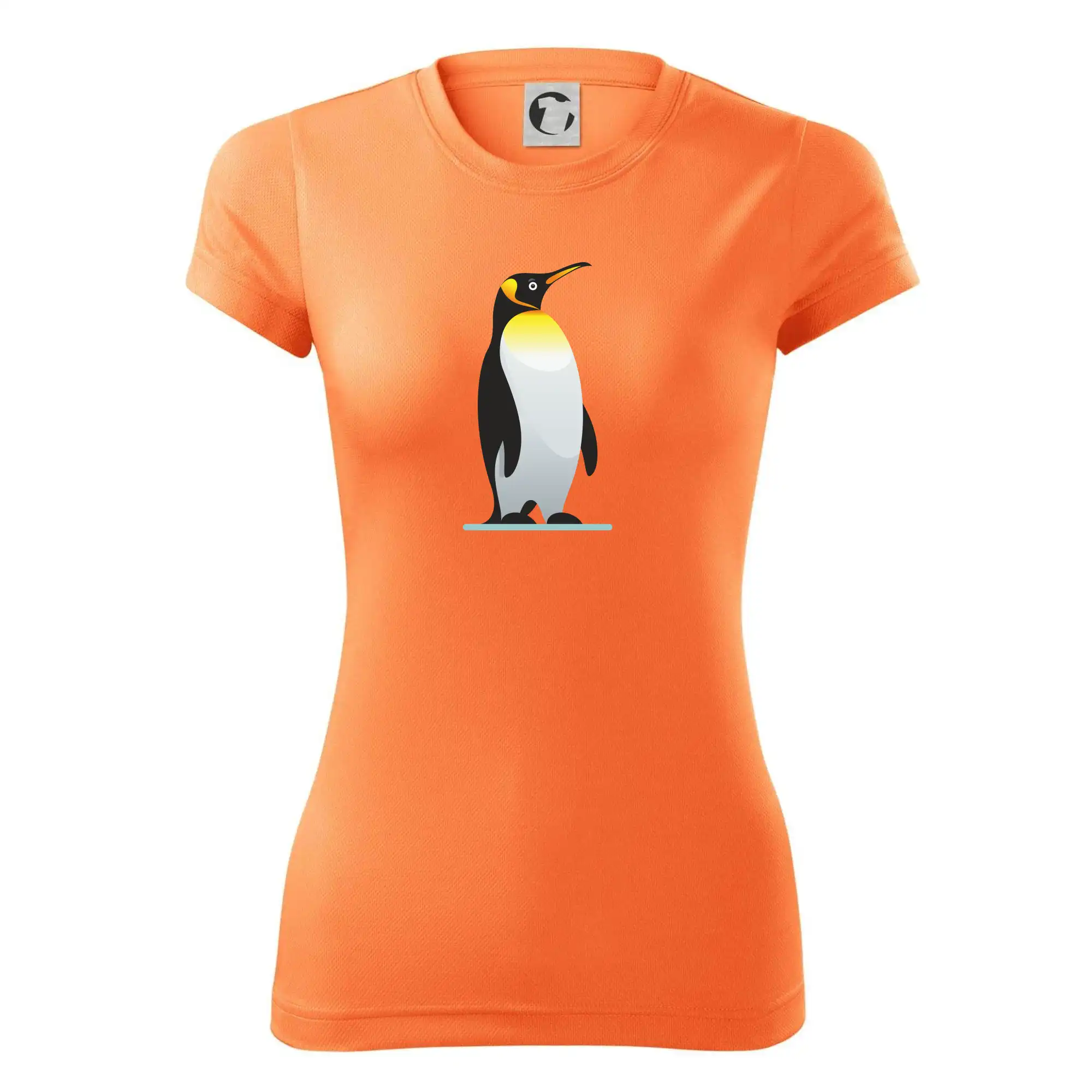 Tučňák se žlutou nákrčenkou