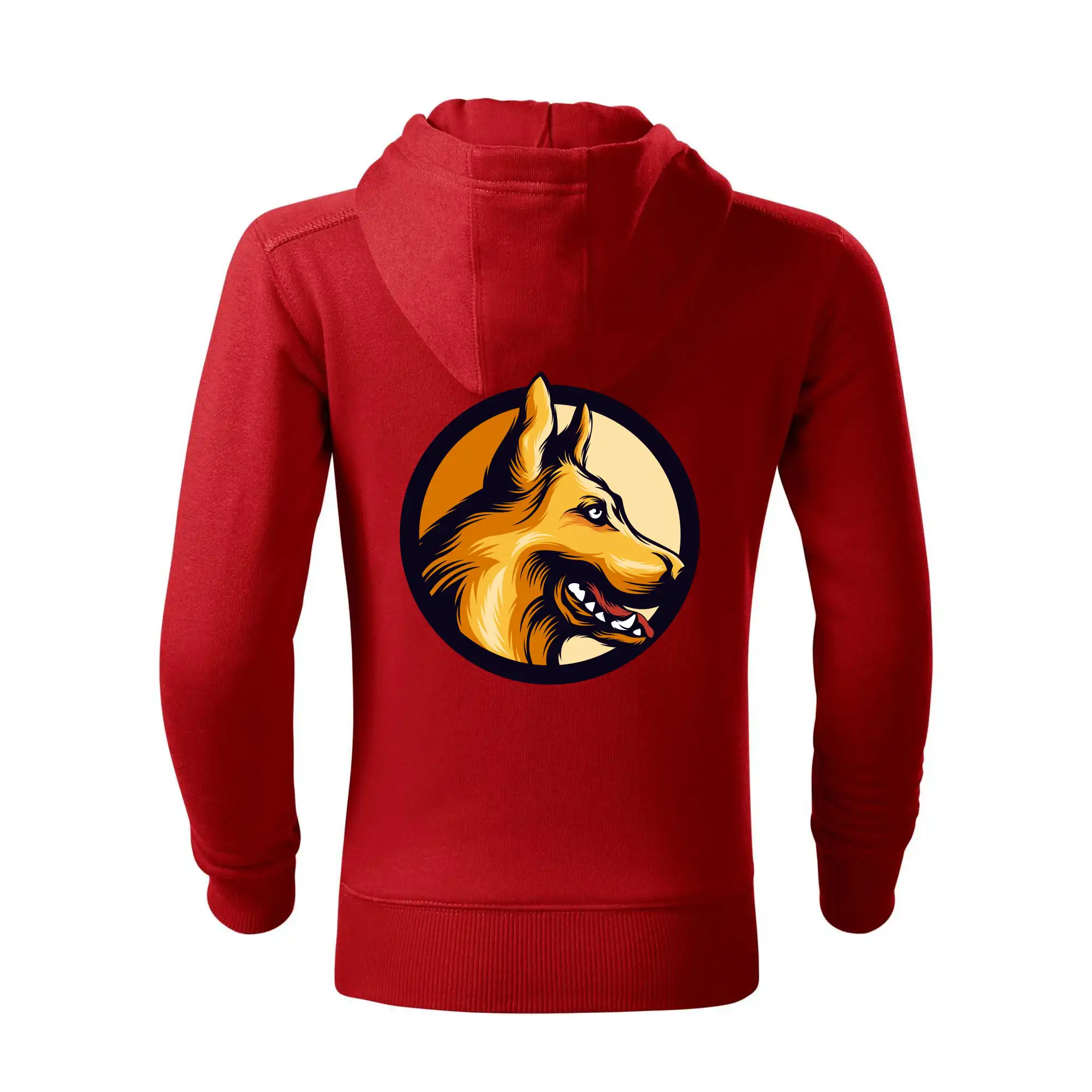 Německý ovčák - v kruhu