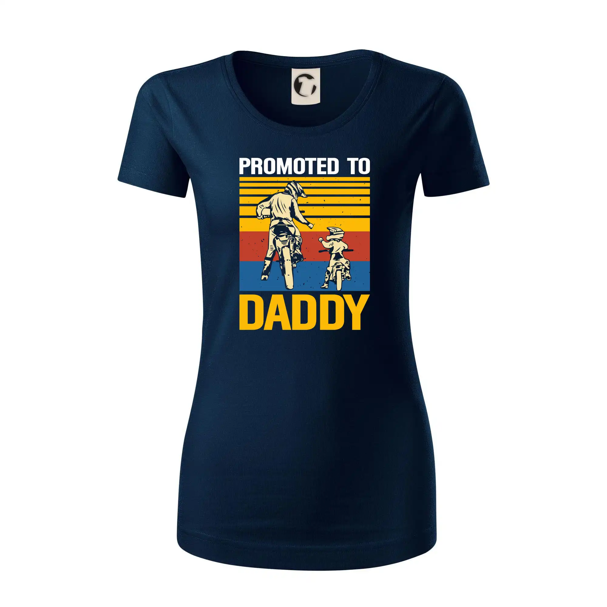 Promoted to daddy