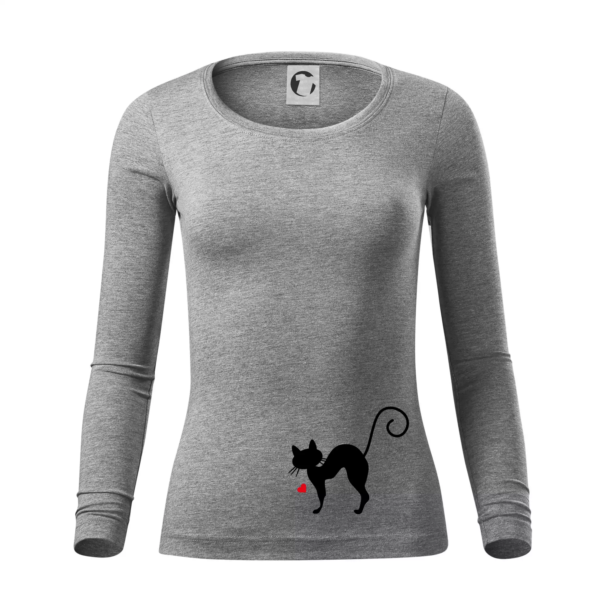 Zamilovaná kočka prohnutá