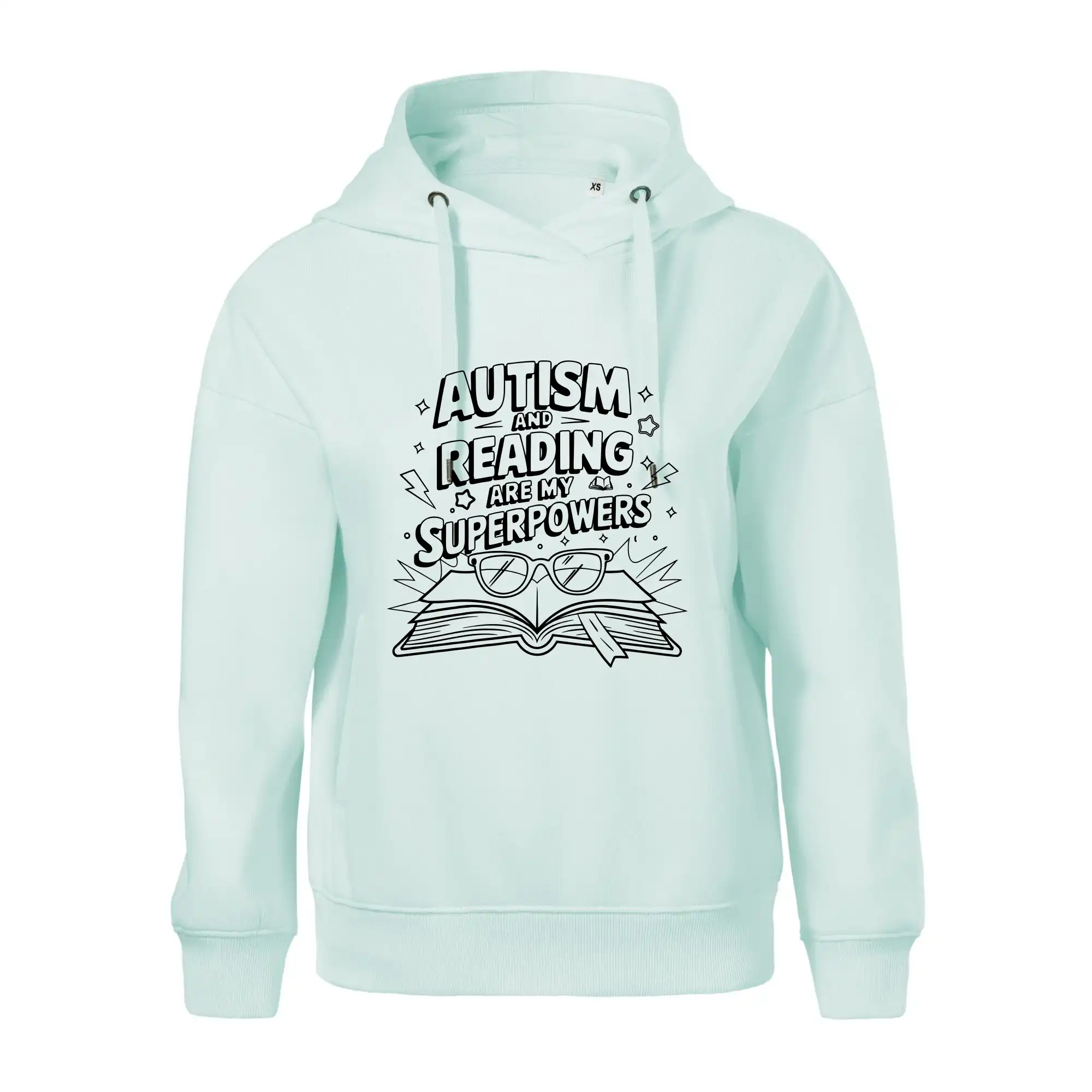 Autism and reading are my superpowers