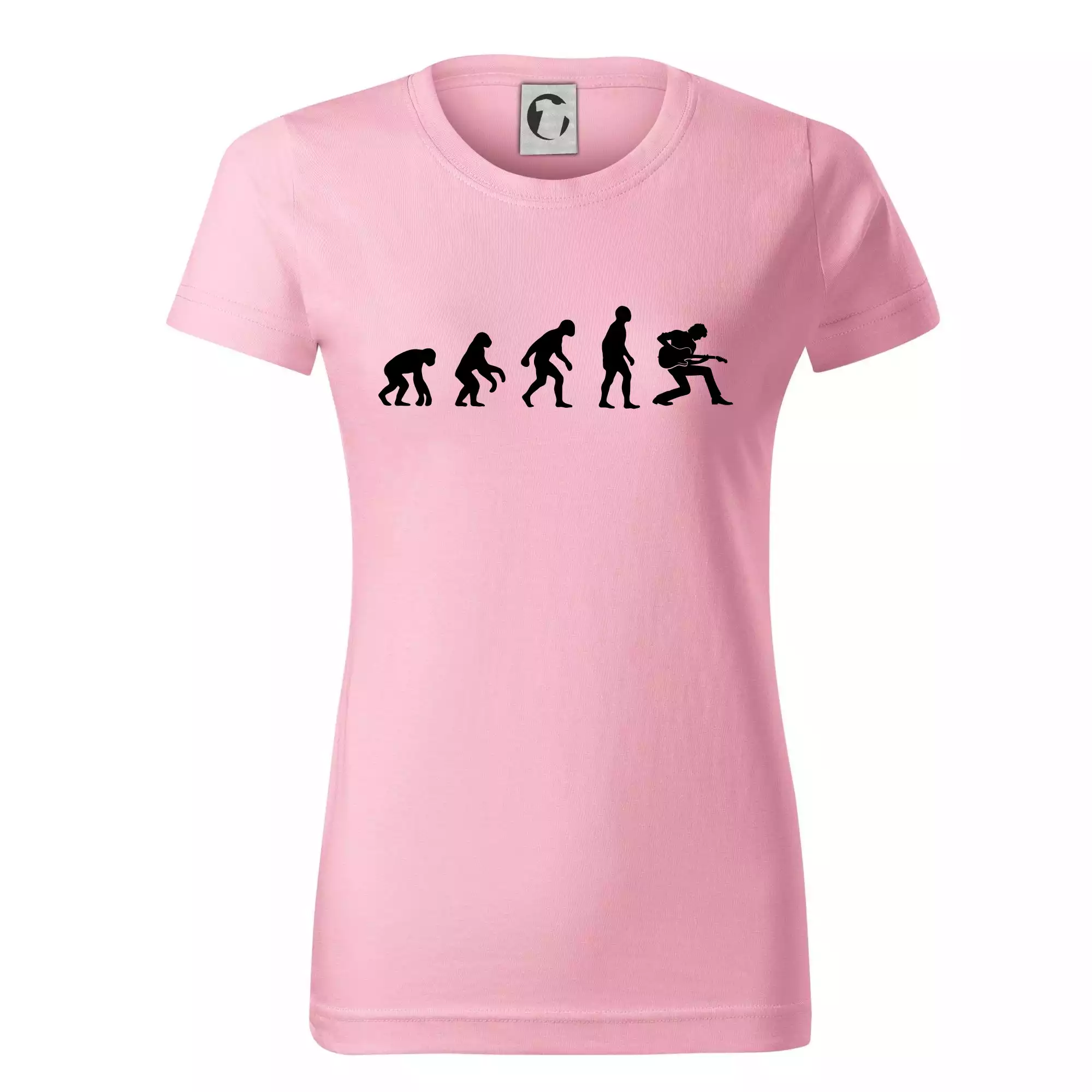 Evoluce kytarista - klečící