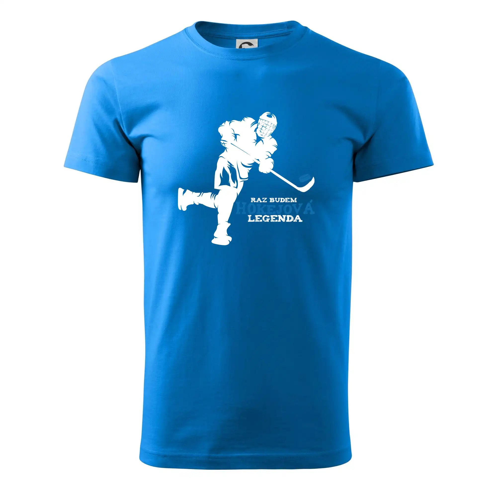 Raz budem hokejová legenda