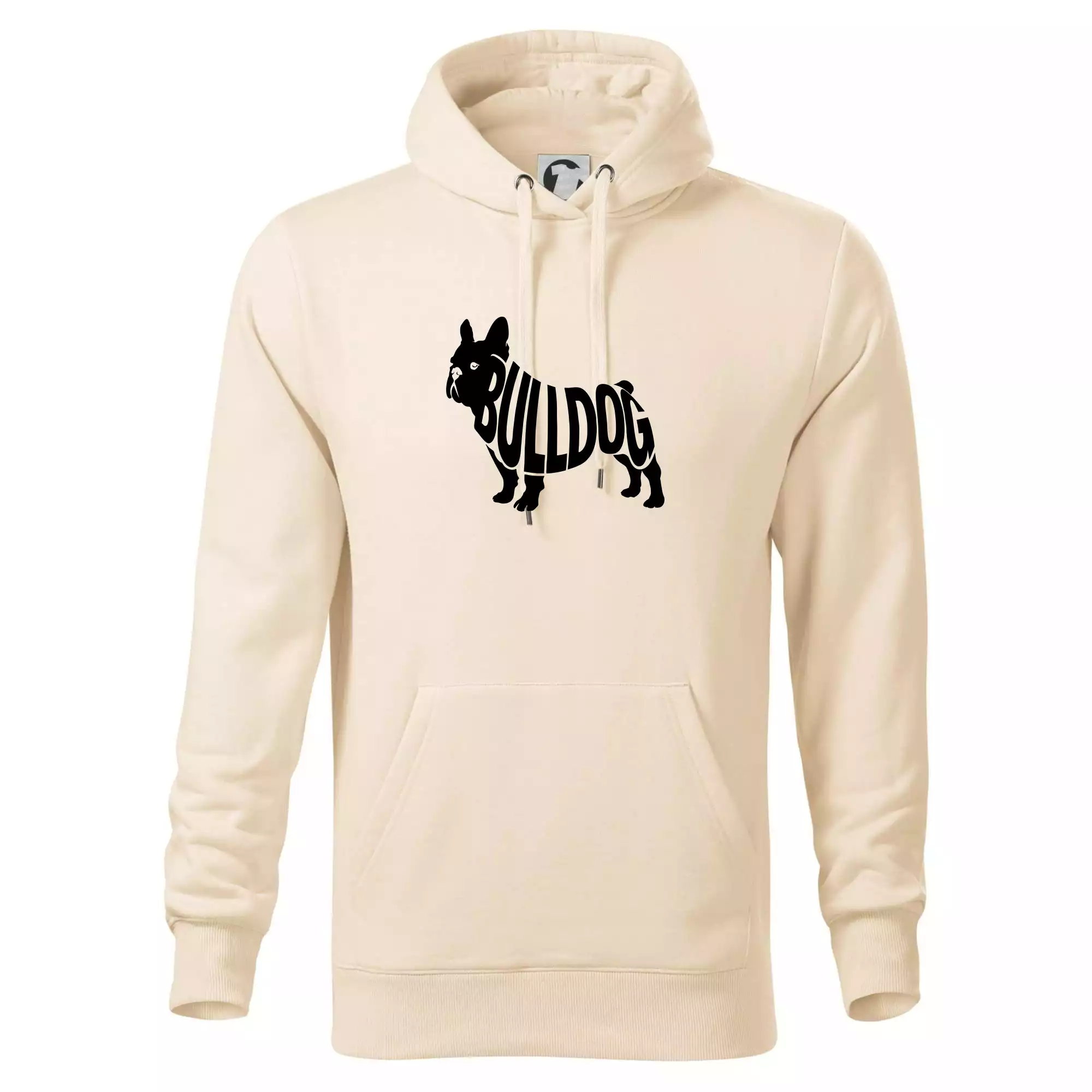Bulldog  nápis v těle
