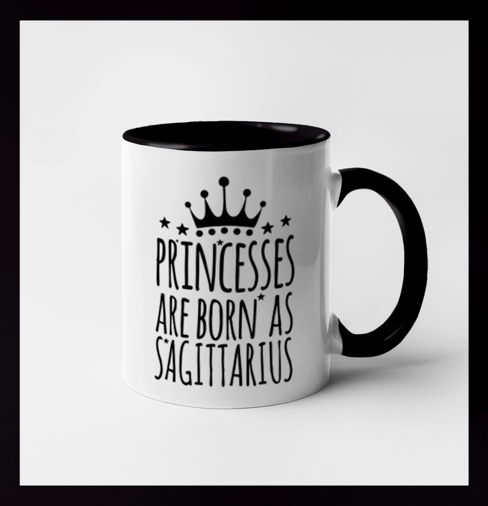 Princesses are born as Sagittarius - Střelec
