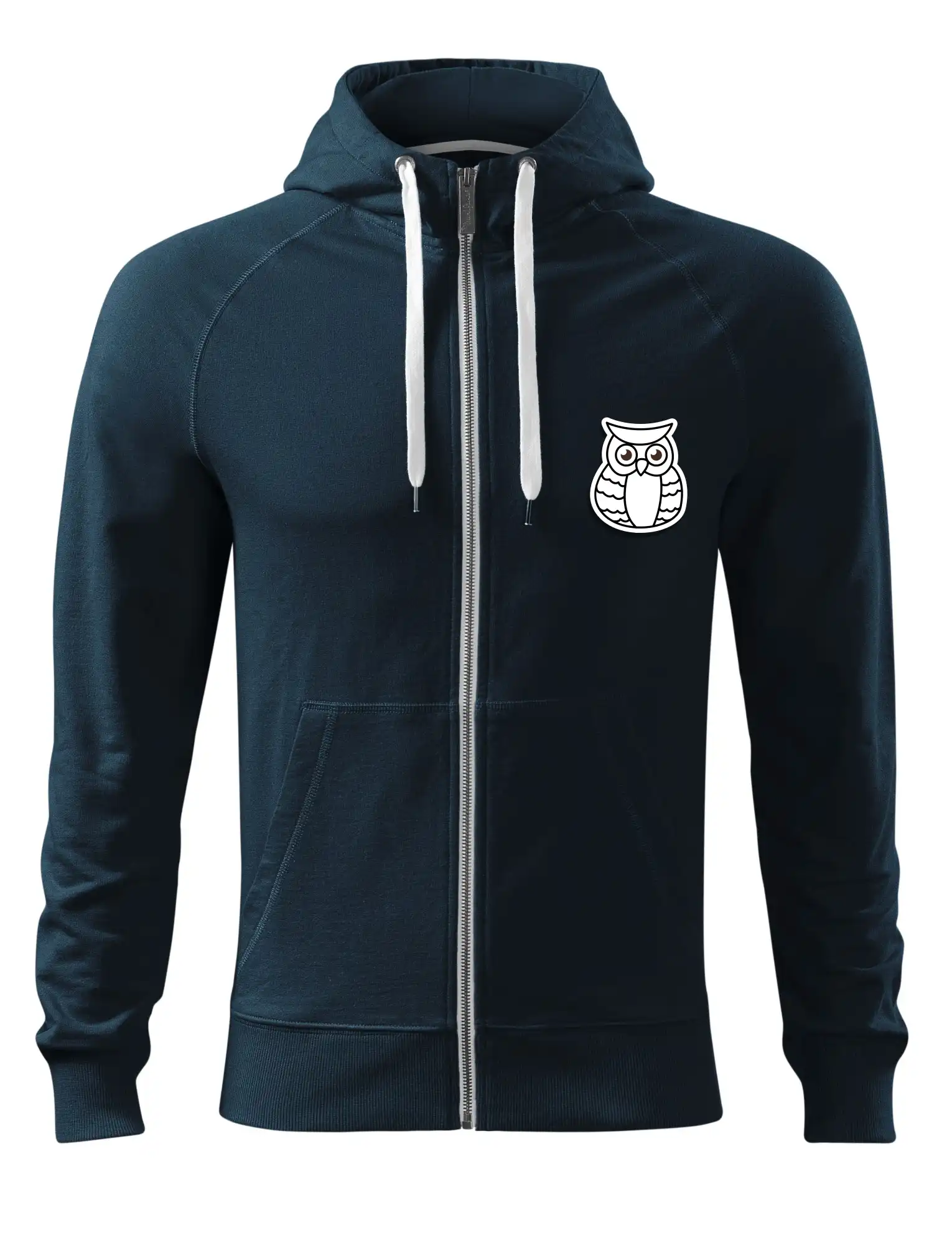 Sova kreslená na prsu