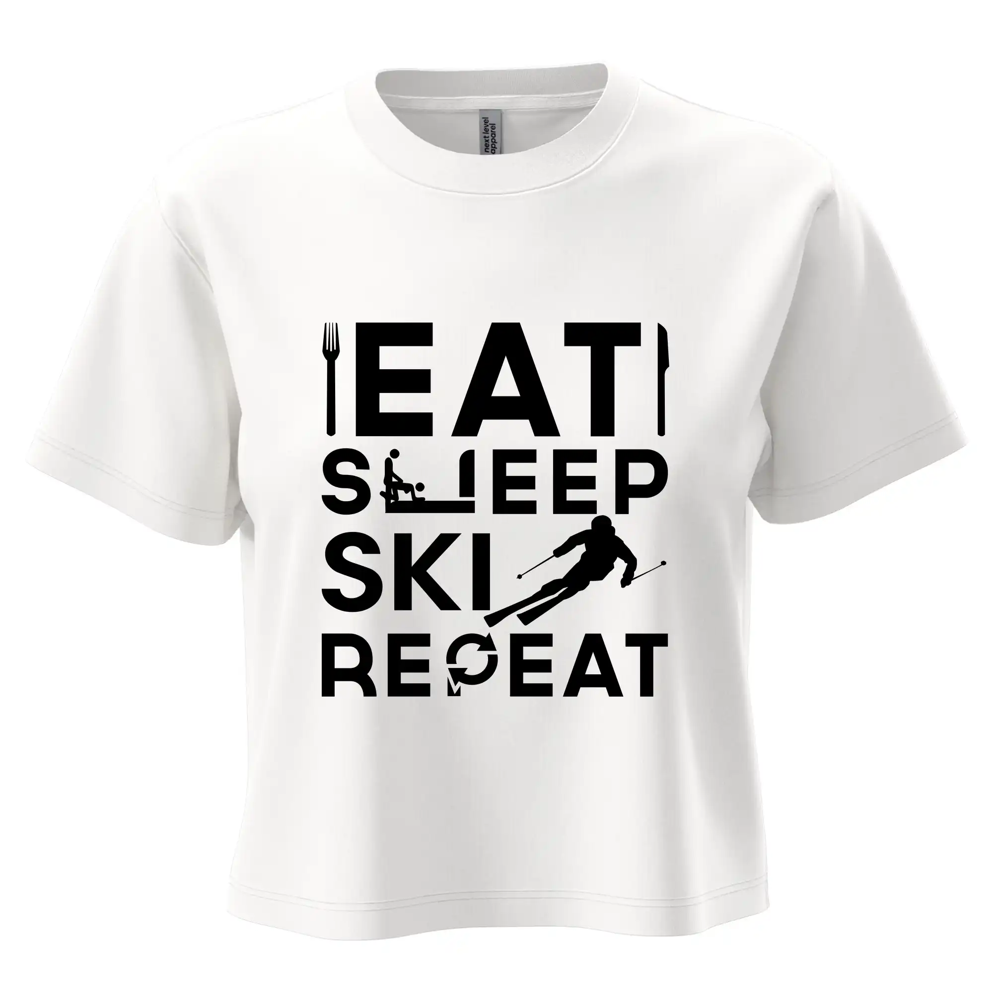 Eat sleep ski repeat