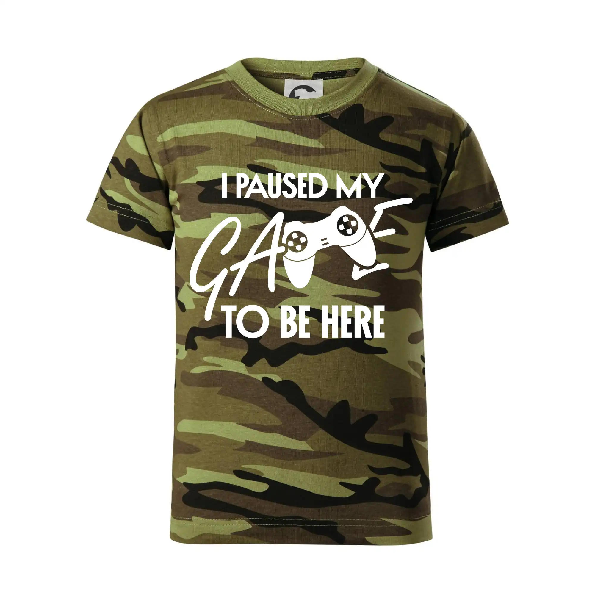 I paused my game to be here