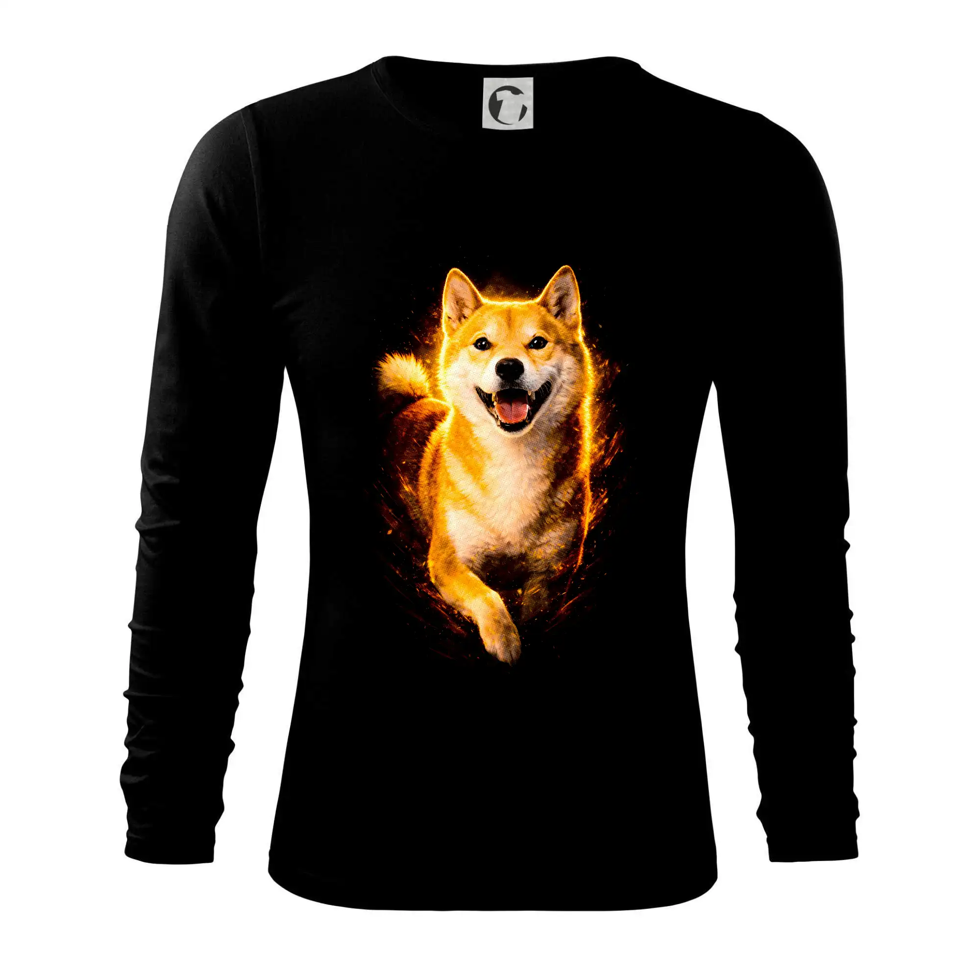 Obrázek polotón Shiba Inu bežící