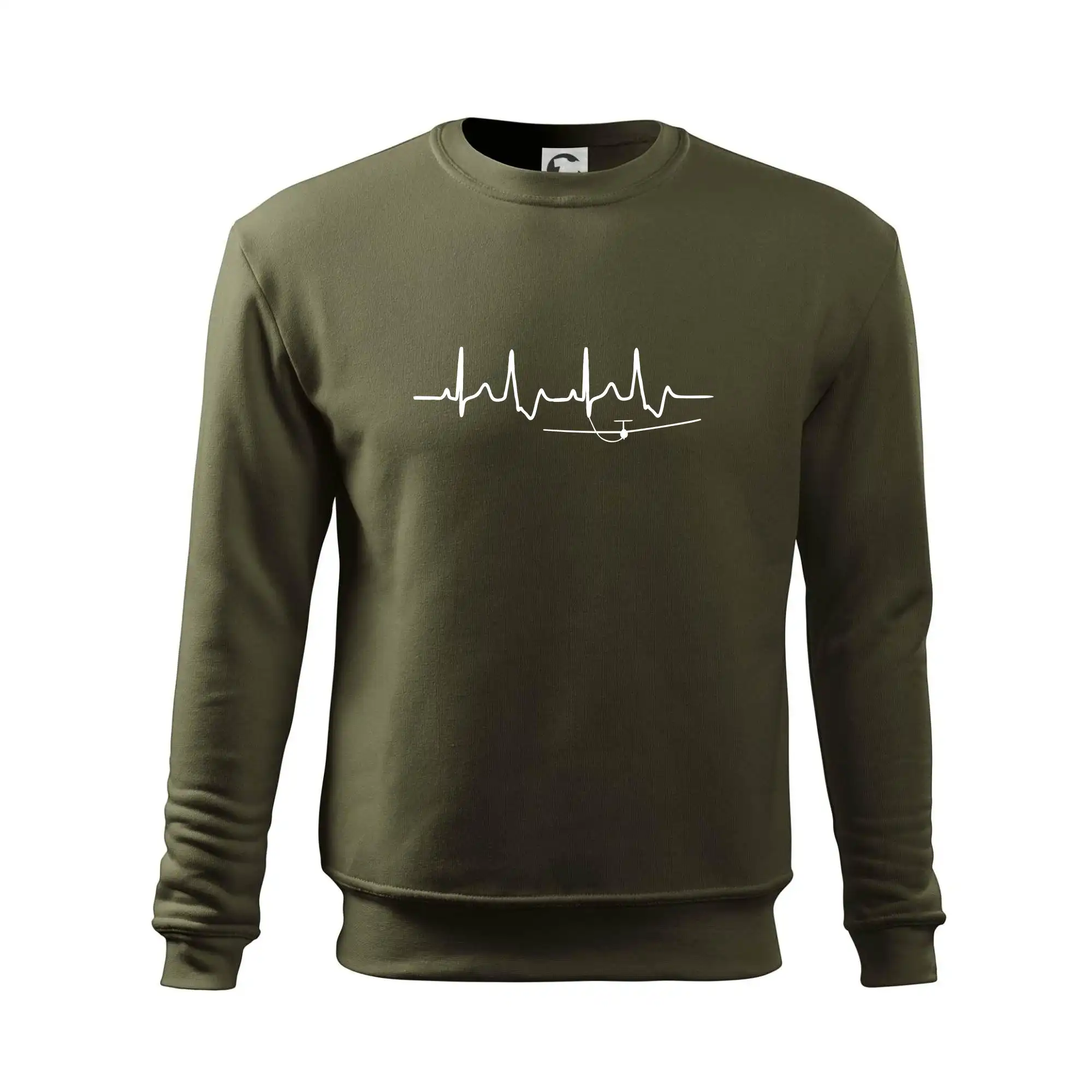 Tričká s lietadlami - EKG kluzák - Mikina Essential detská