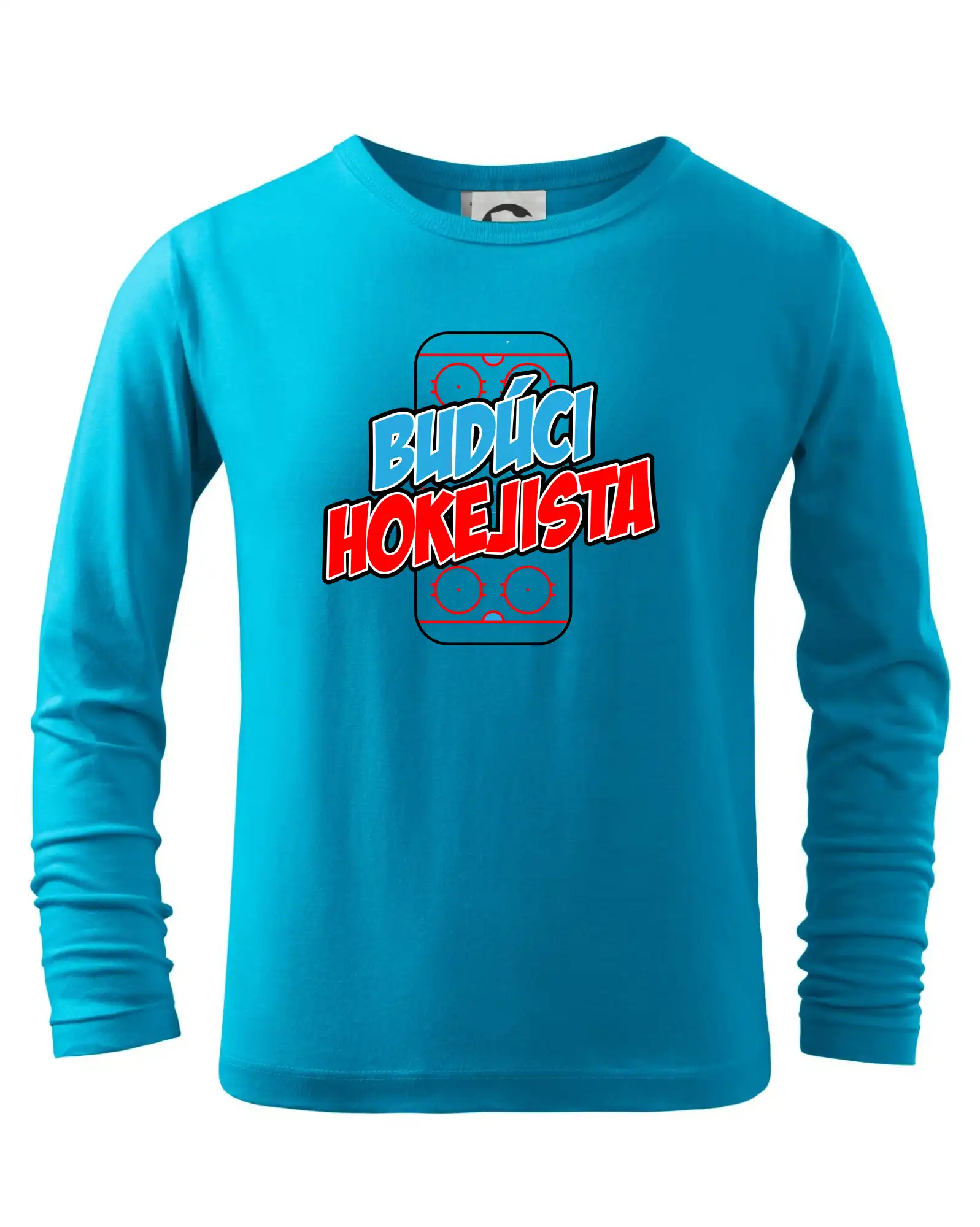 Budúci hokejista - Tričko detské Long Sleeve