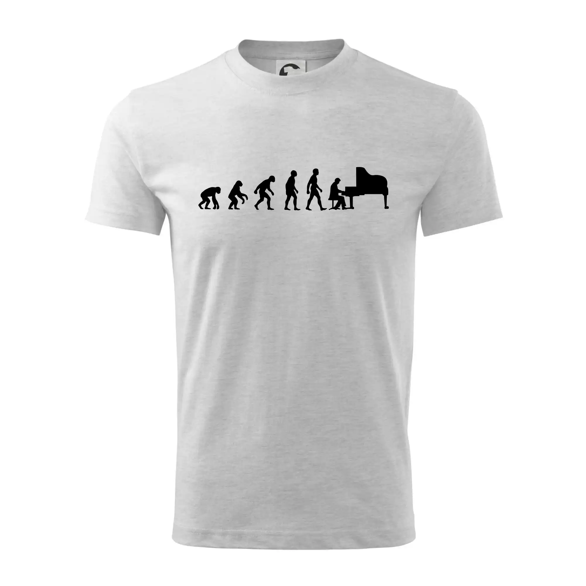 Evoluce piano - Tričko detské bavlnené