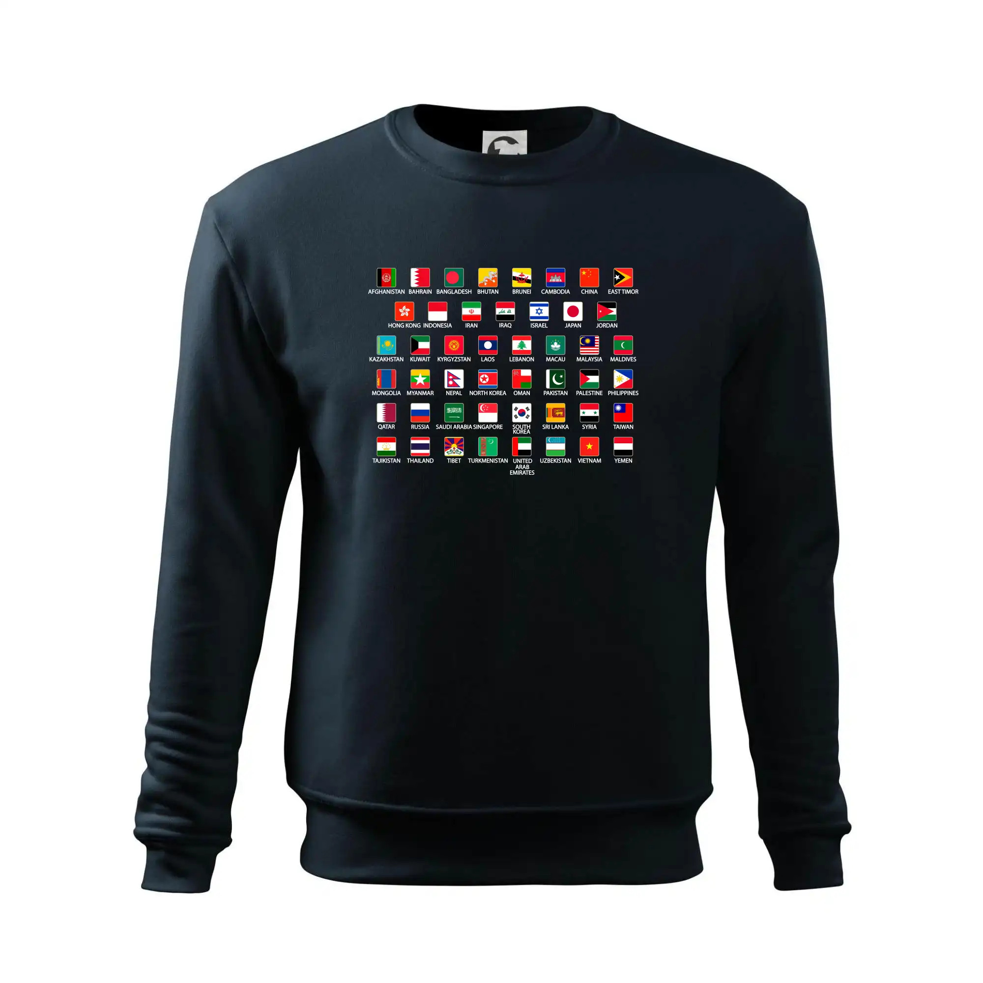 Vlajky států - Asie