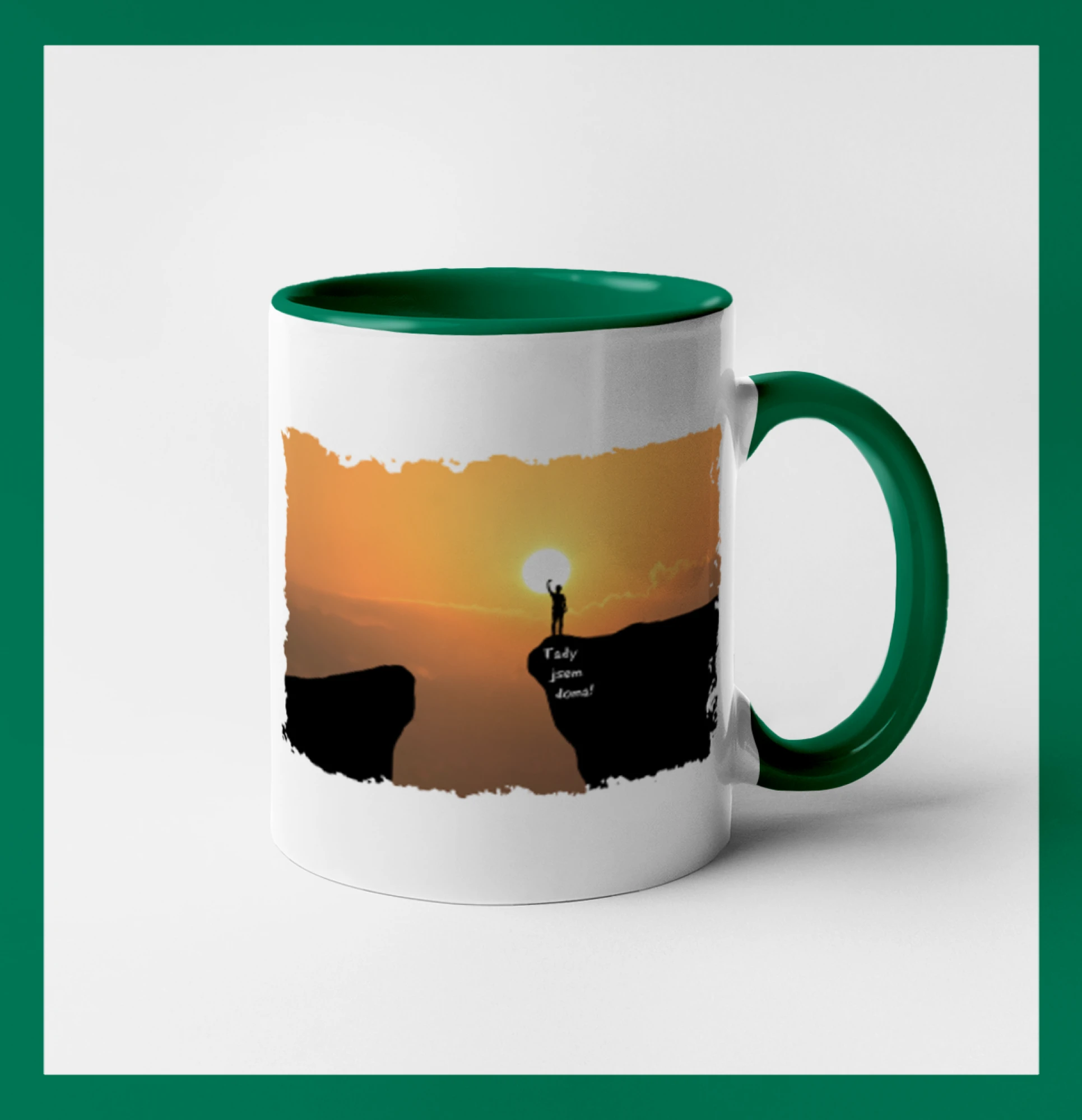 Hory - tady jsem doma