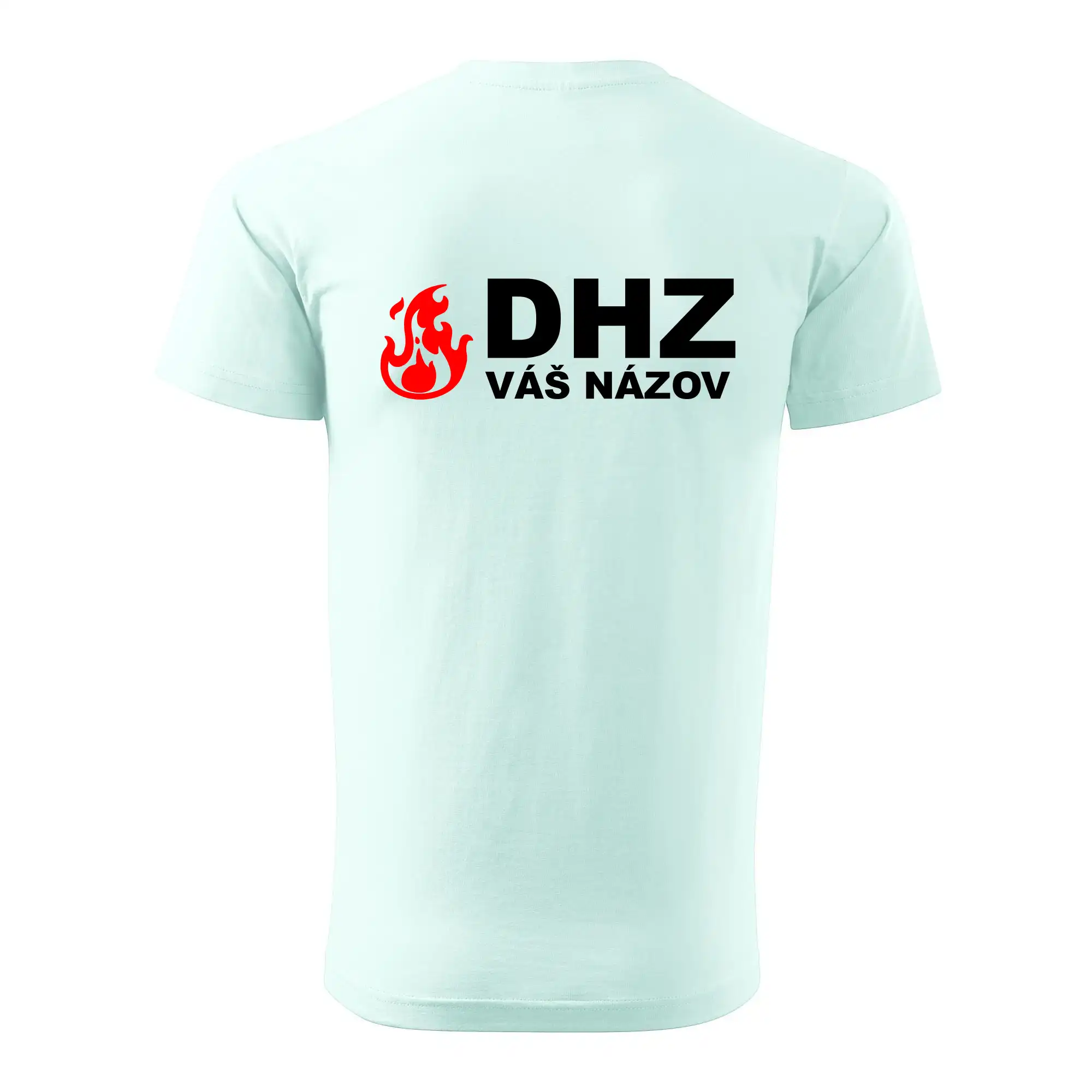 DHZ (oheň, názov sboru - vlastný nápis)
