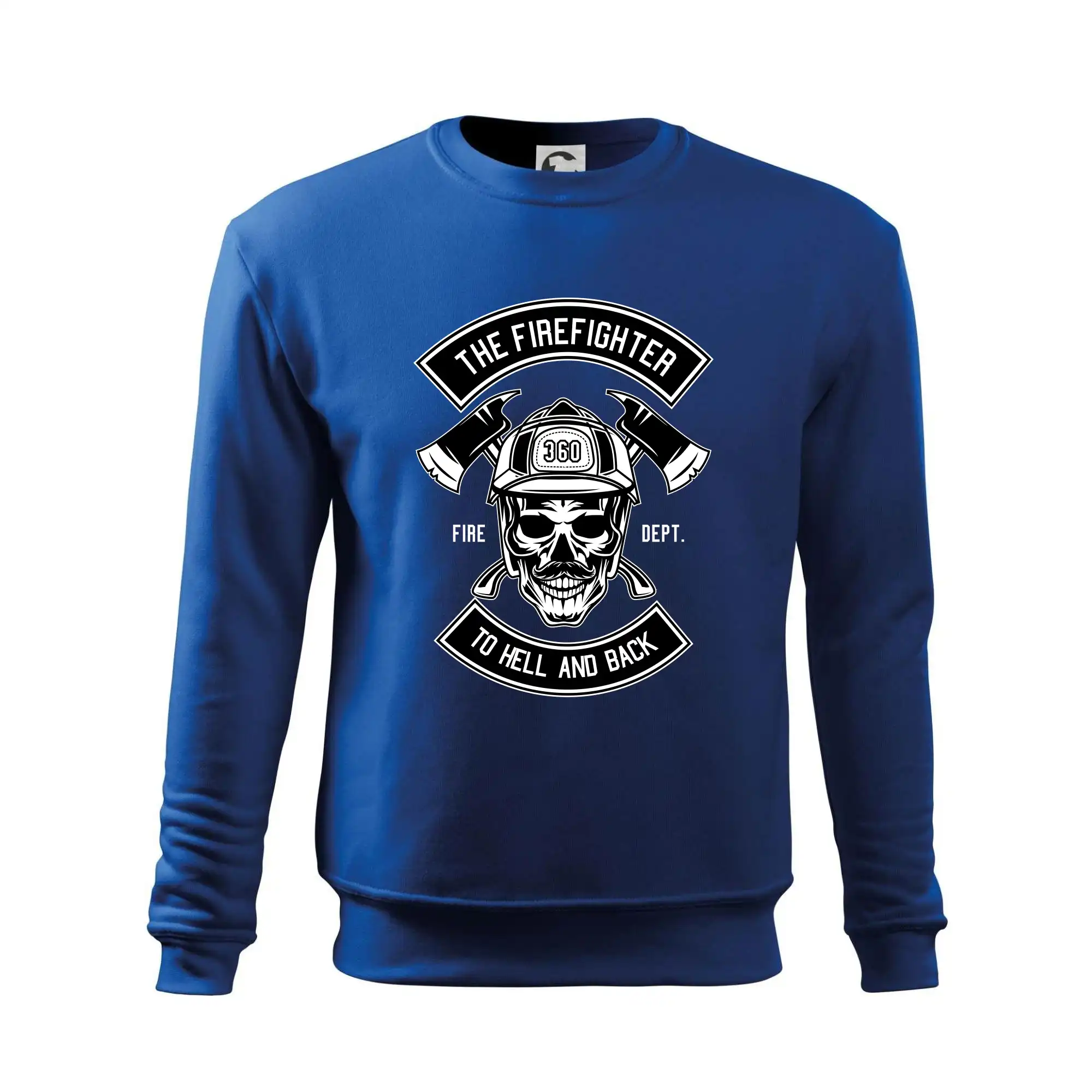 Lebka hasič do pekla a zpátky