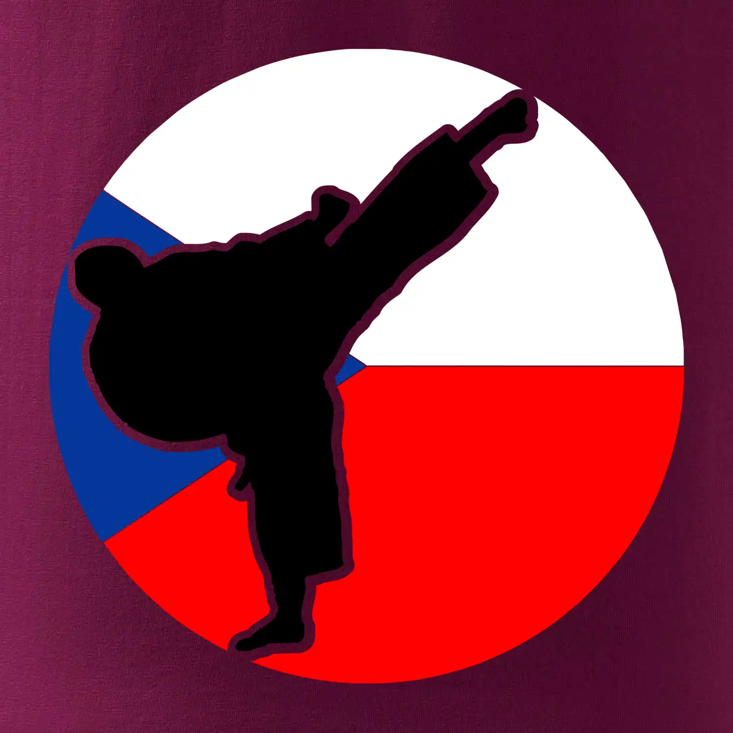 Karate CZ vlajka