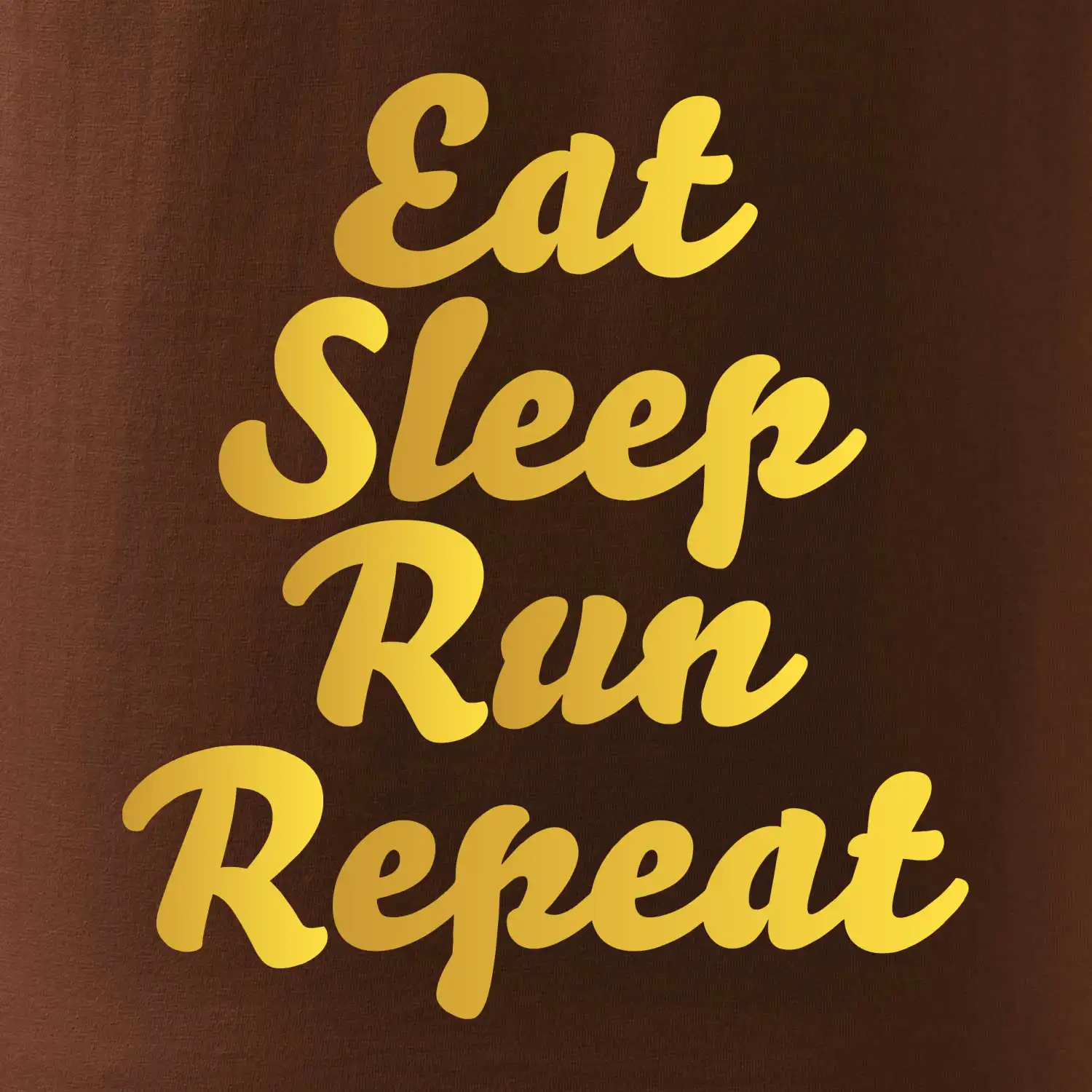 Eat sleep run zlatá