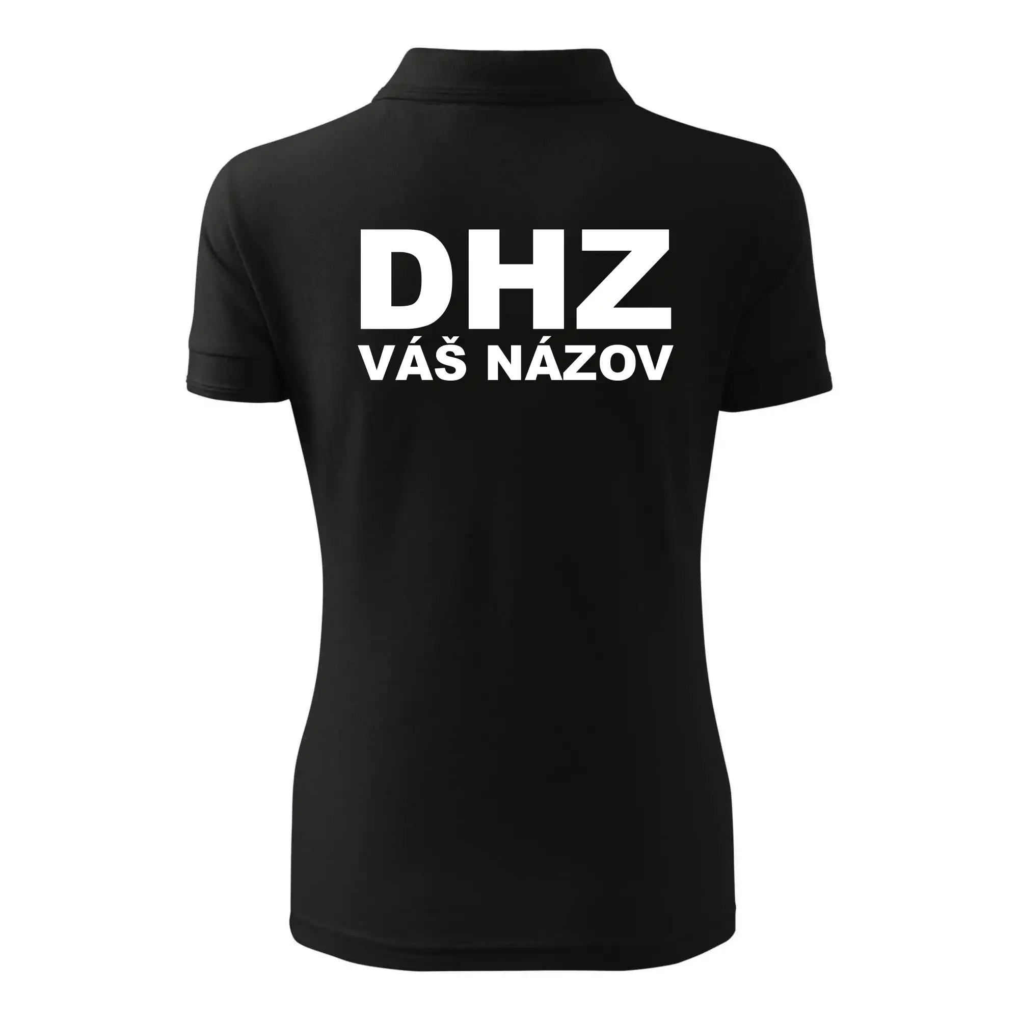 DHZ nápis (názov zboru - vlastný nápis)