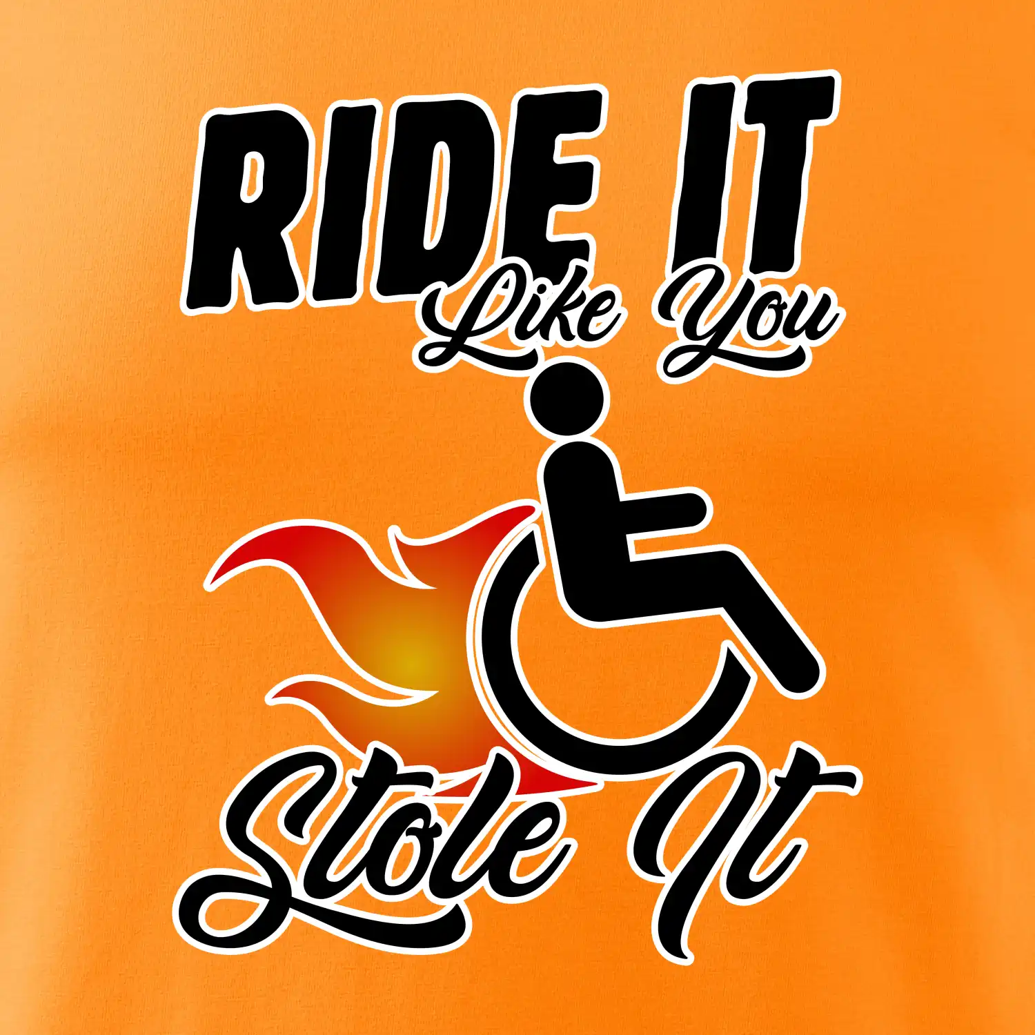 Ride it Like You Stole it