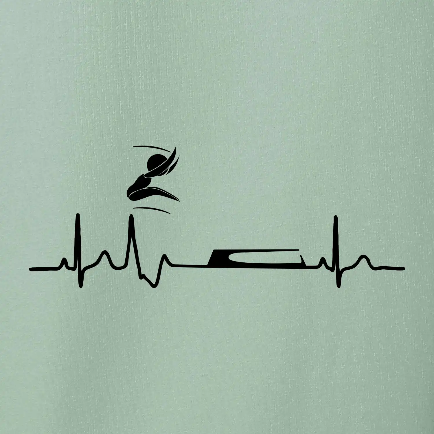 EKG skok do dálky