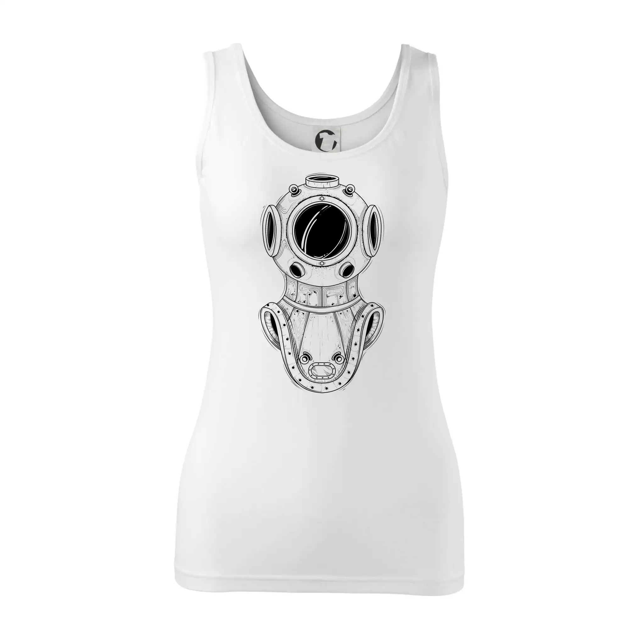 Potápěč - helma stará