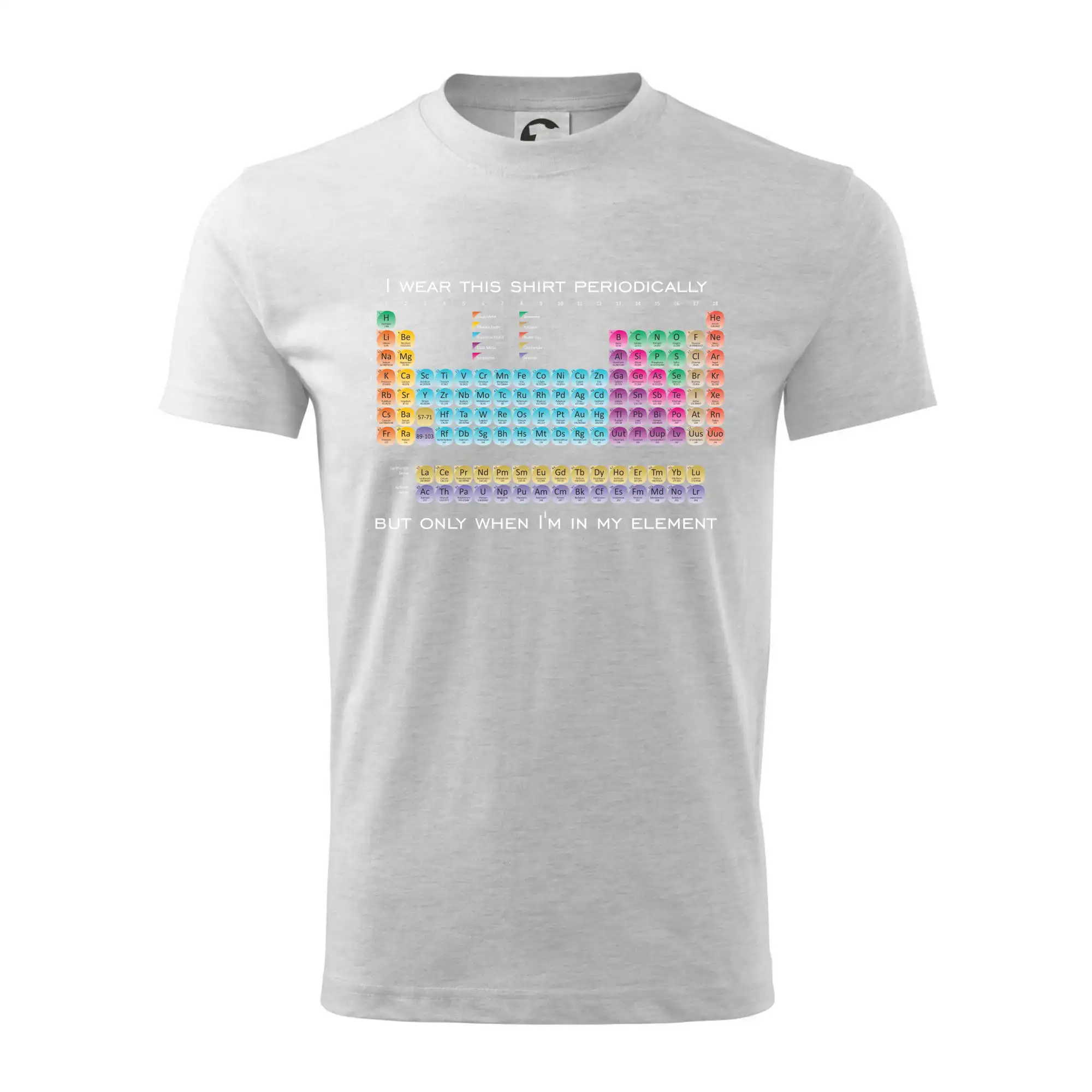 I wear this shirt periodically but only when I'm in my element