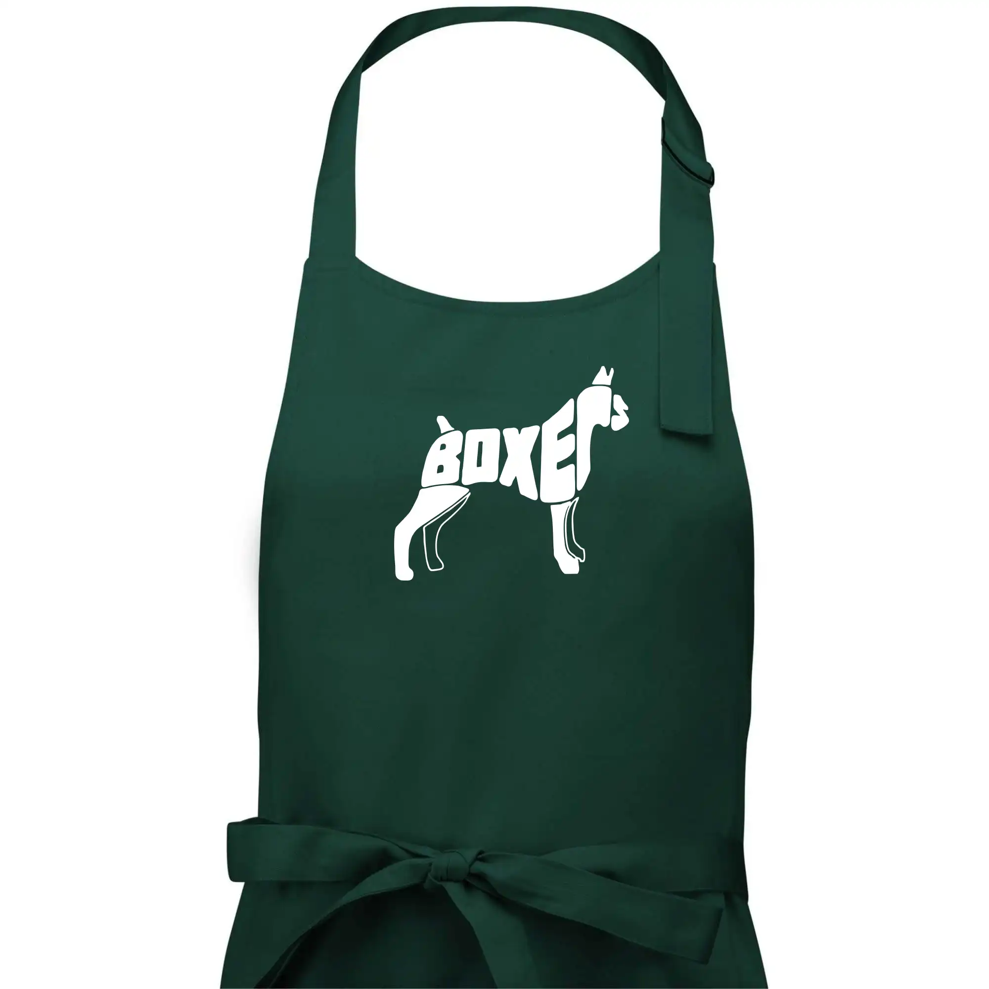 Boxer nápis v těle