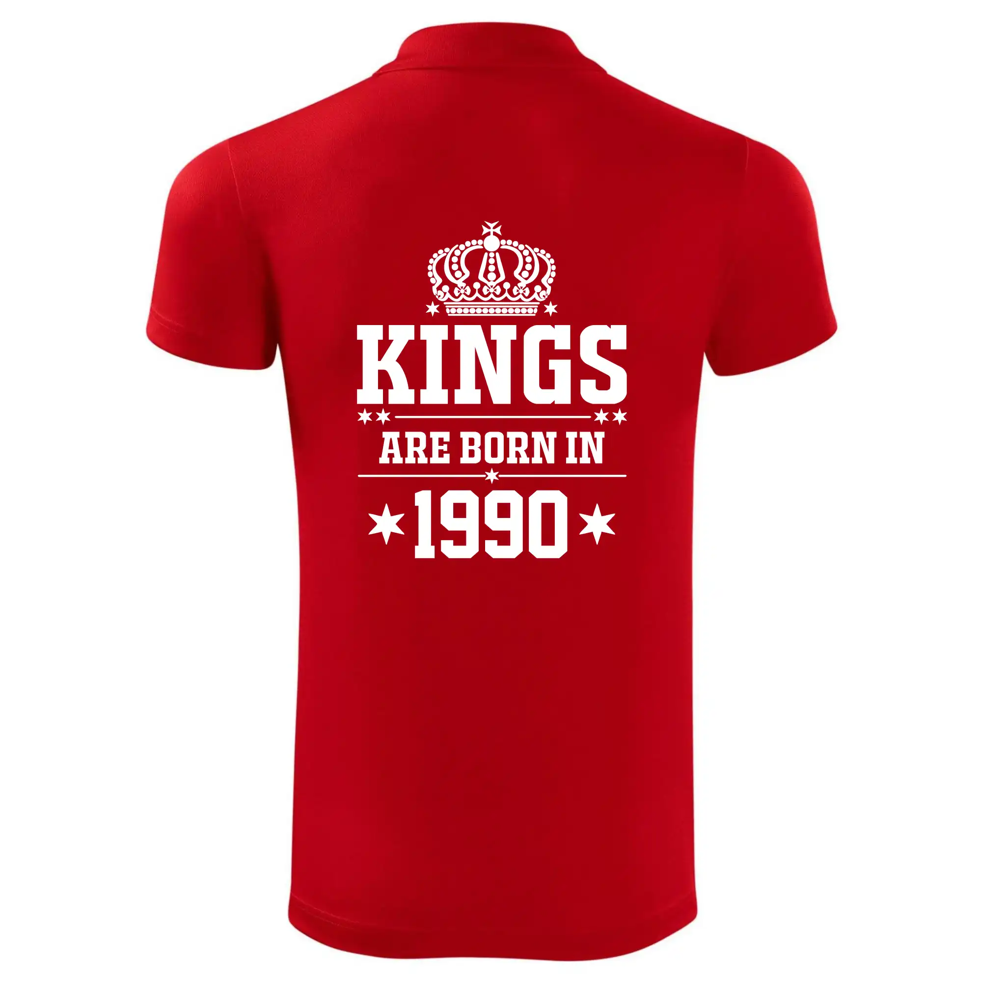 Kings are born in 1990