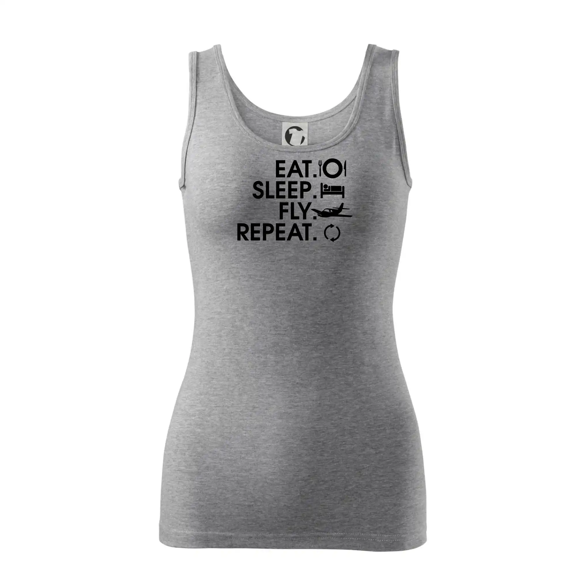 Eat sleep fly repeat