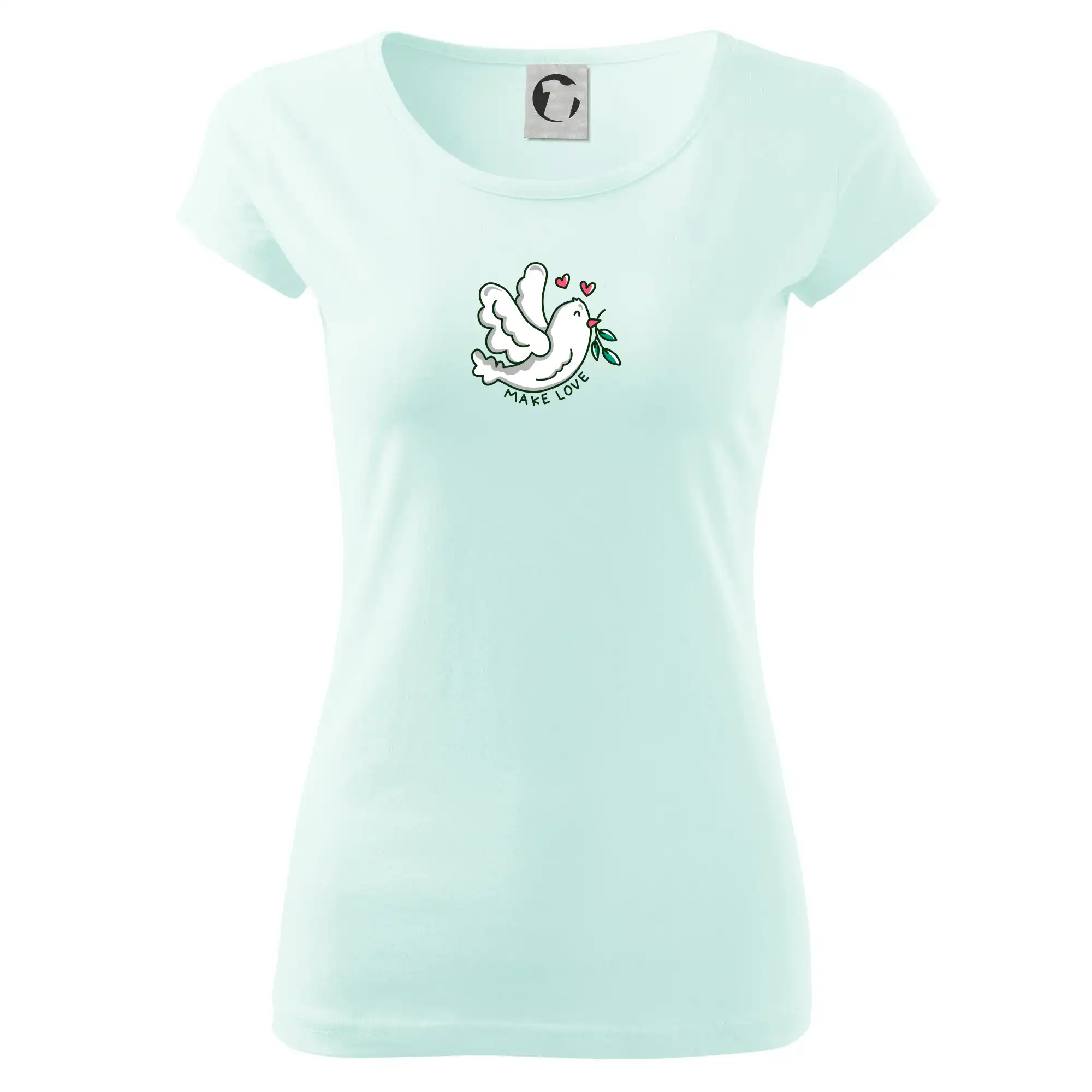 Holubice míru - make love